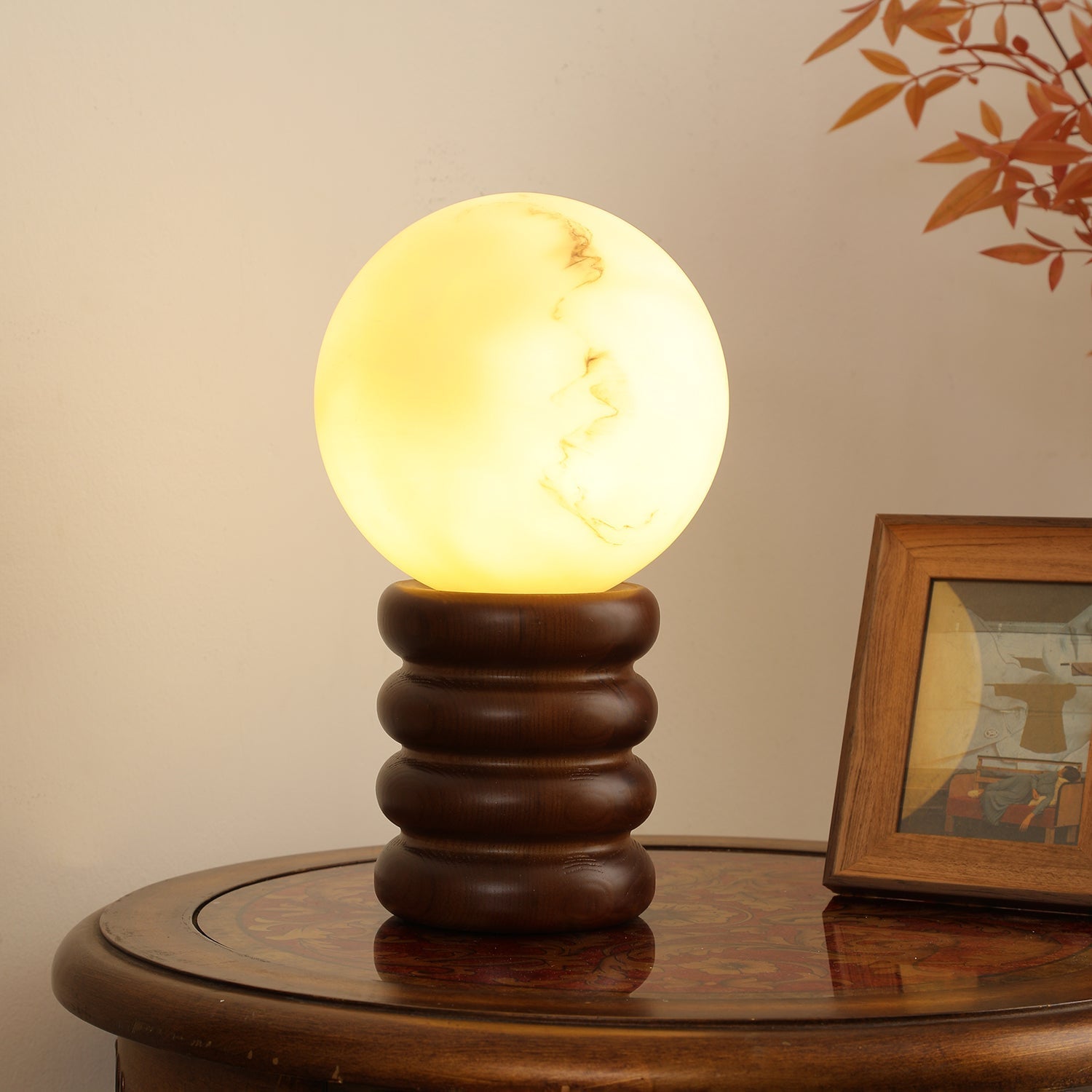 Jocusa Wooden Table Lamp