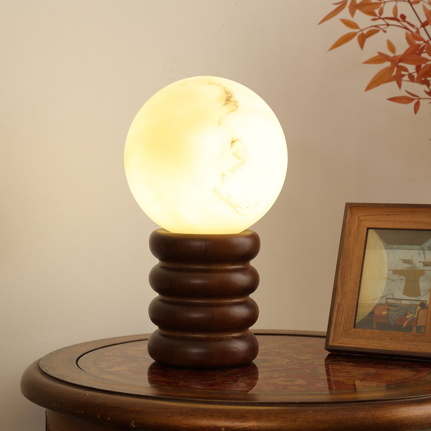 Jocusa Wooden Table Lamp