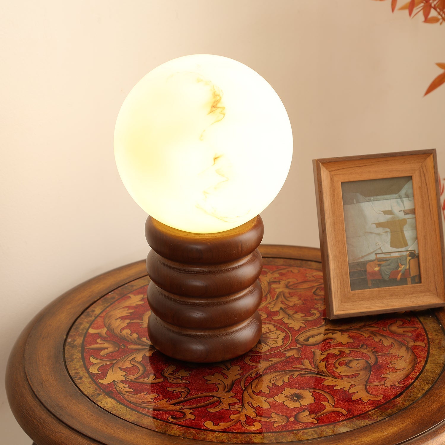 Jocusa Wooden Table Lamp