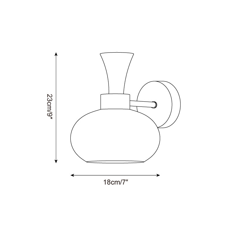 Meleri Wall Light