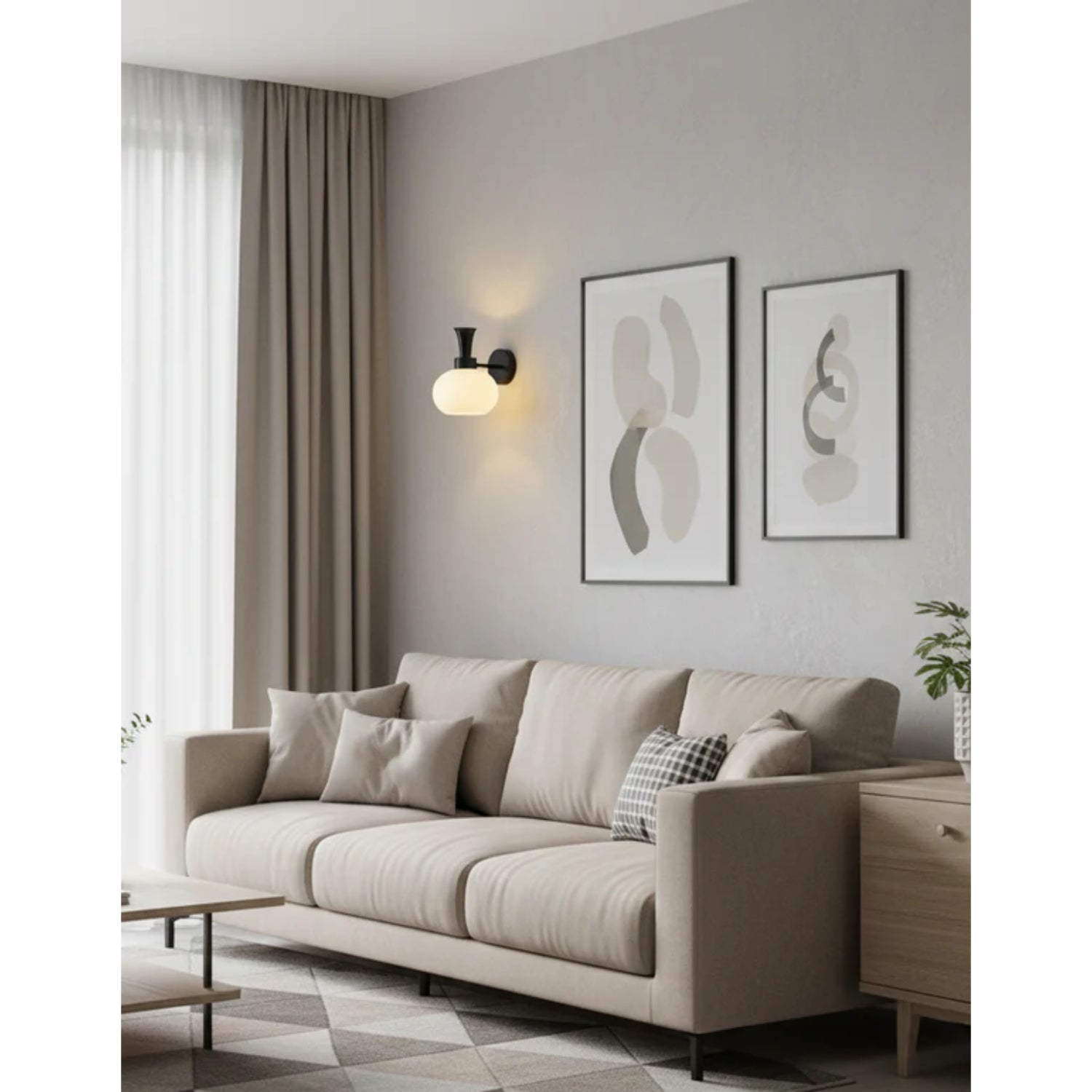 Meleri Wall Light