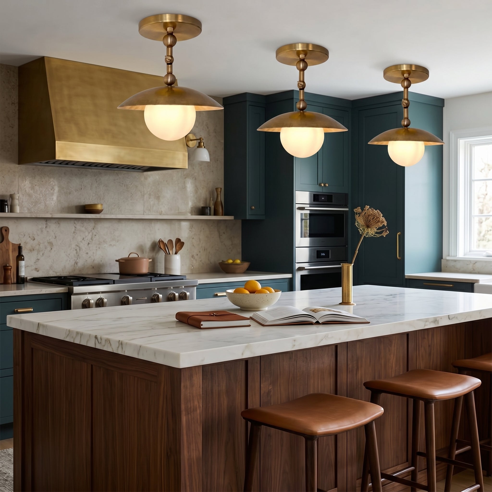 Selney Globe Ceiling Light