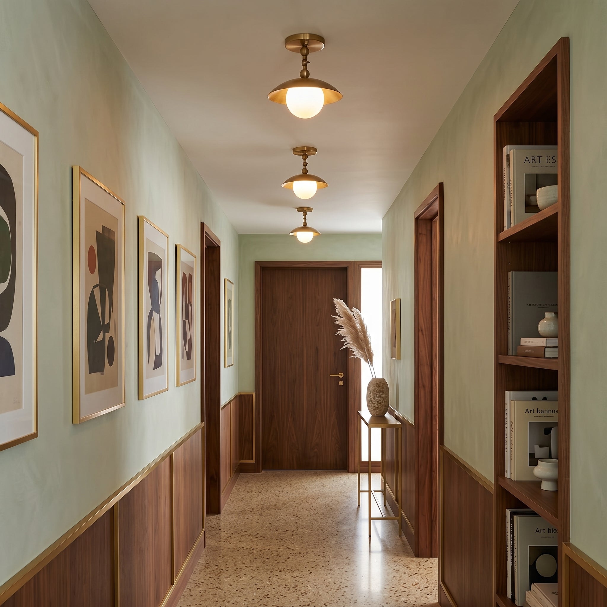 Selney Globe Ceiling Light