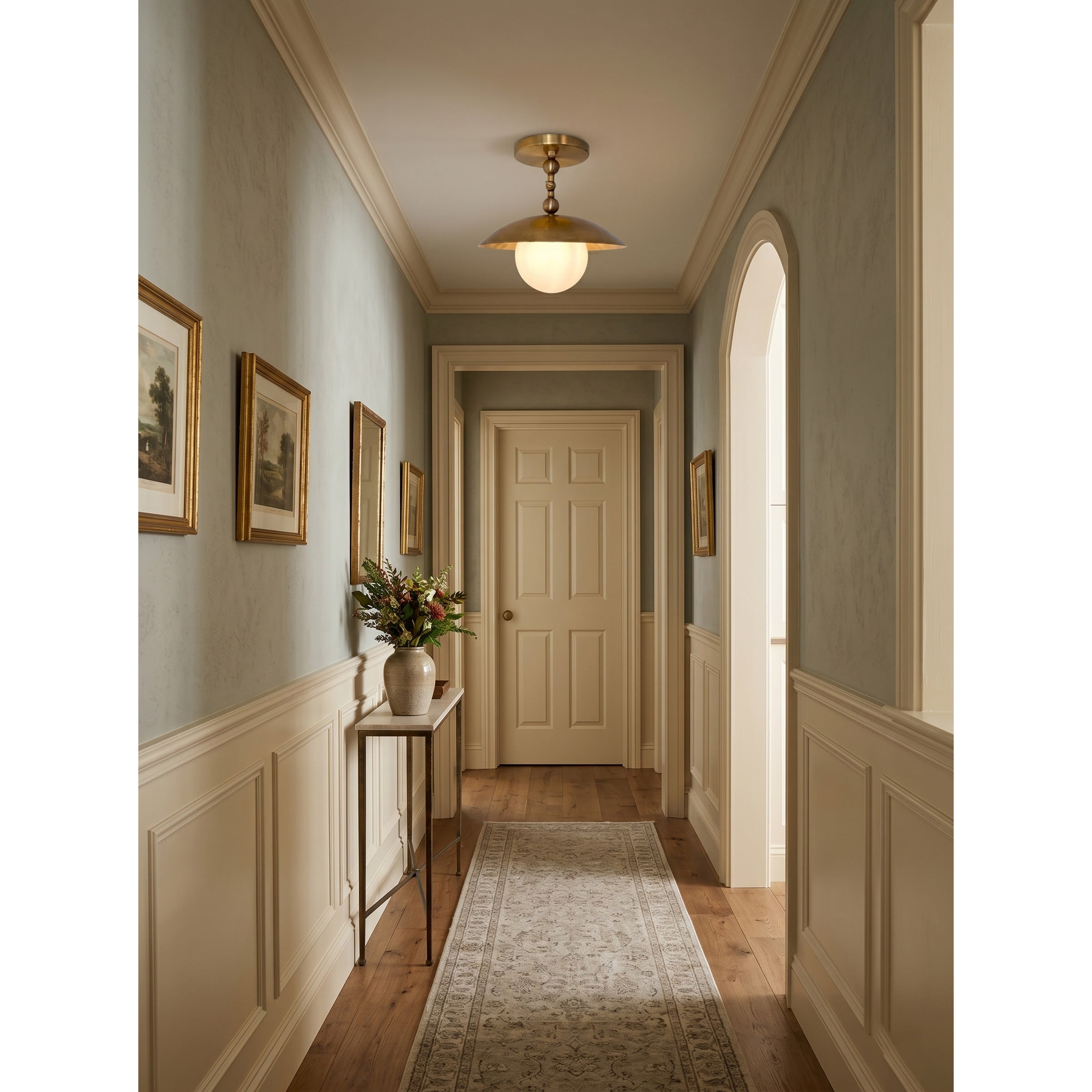 Selney Globe Ceiling Light
