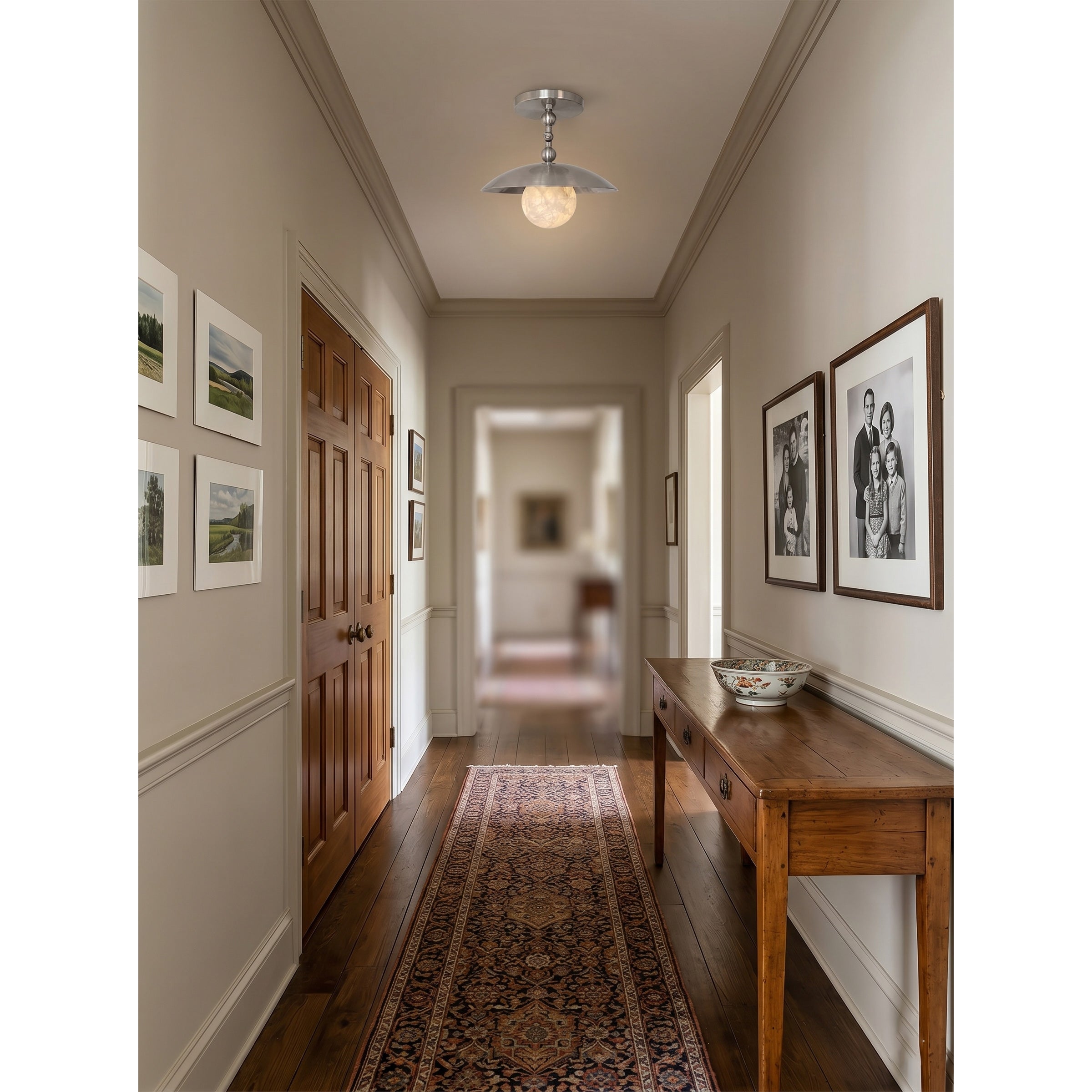 Selney Globe Ceiling Light