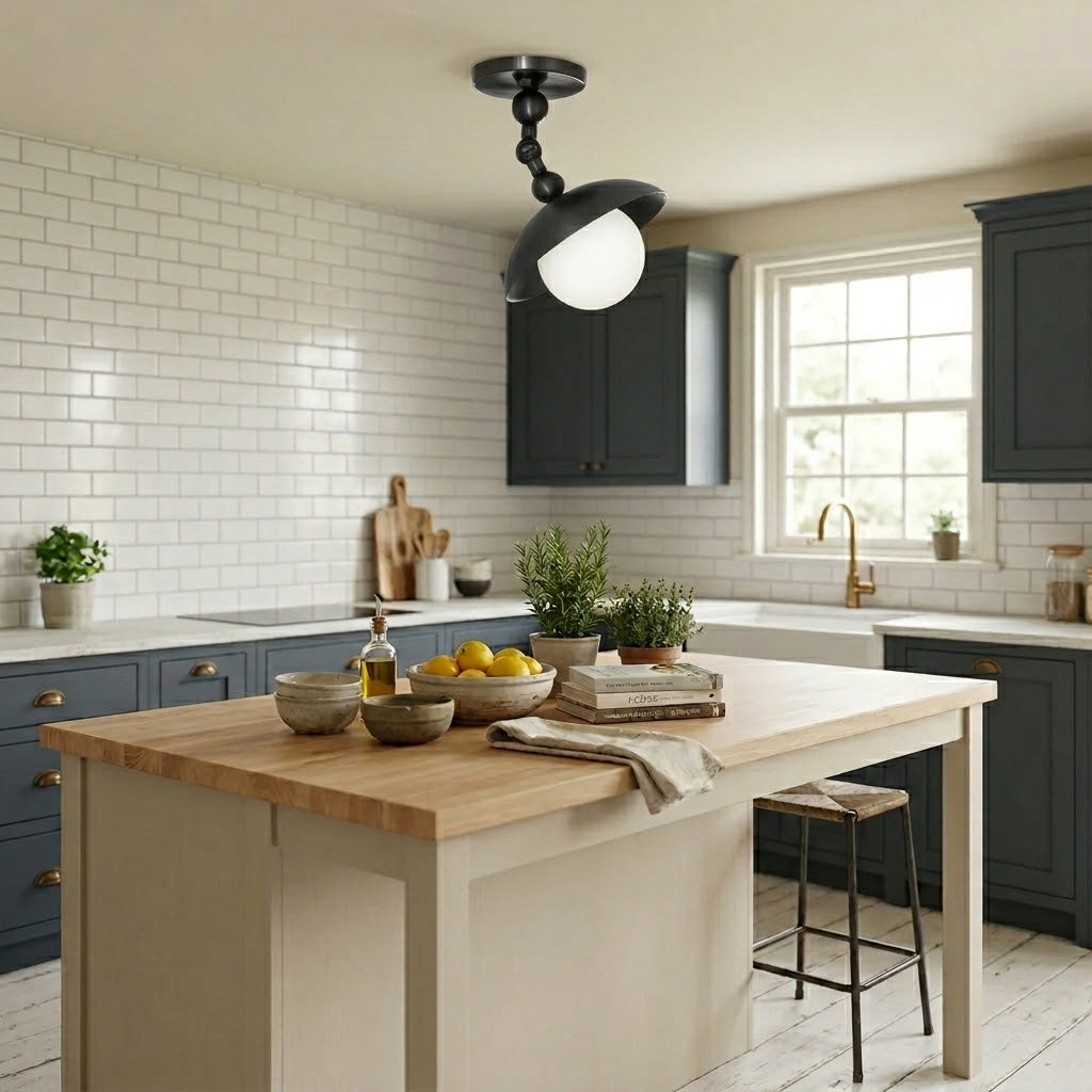 Selney Globe Ceiling Light