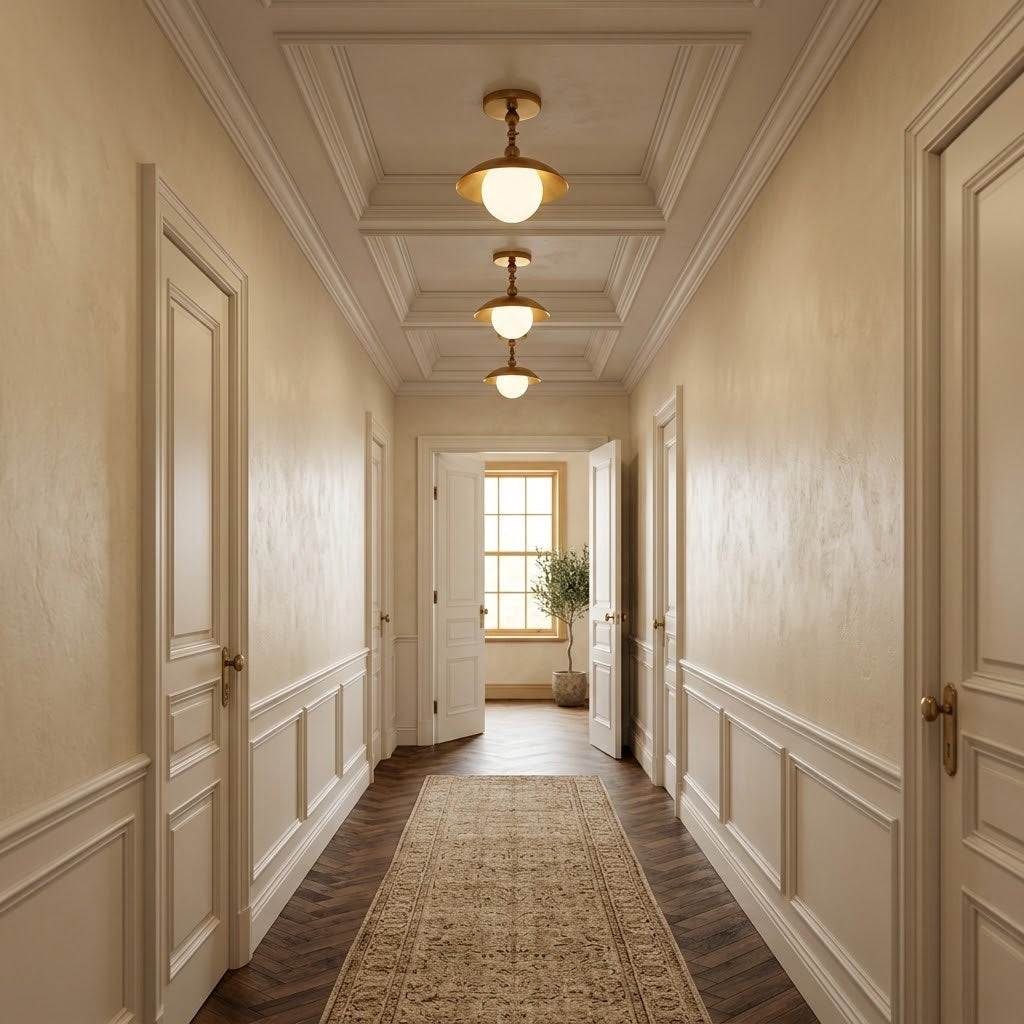 Selney Globe Ceiling Light