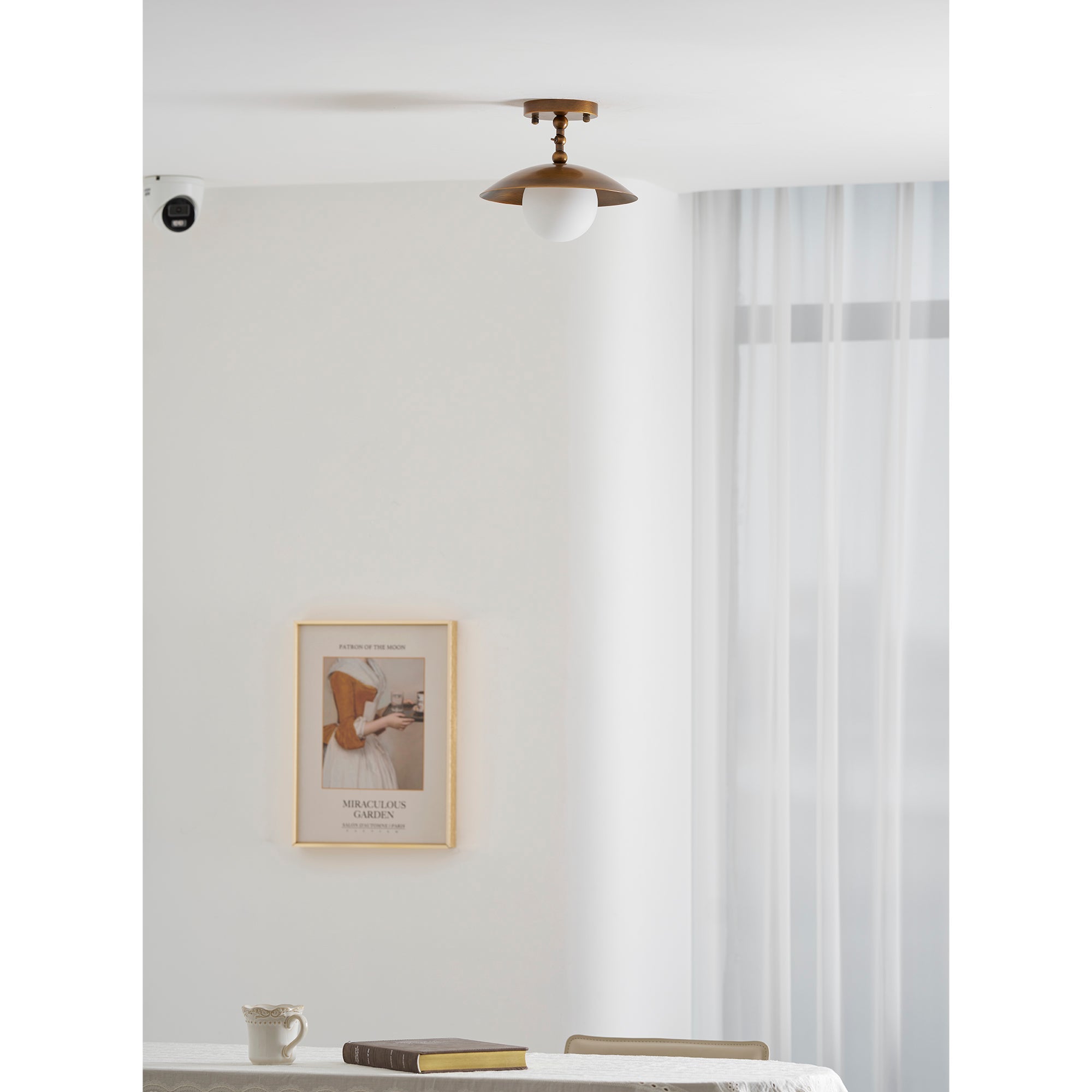 Selney Globe Ceiling Light