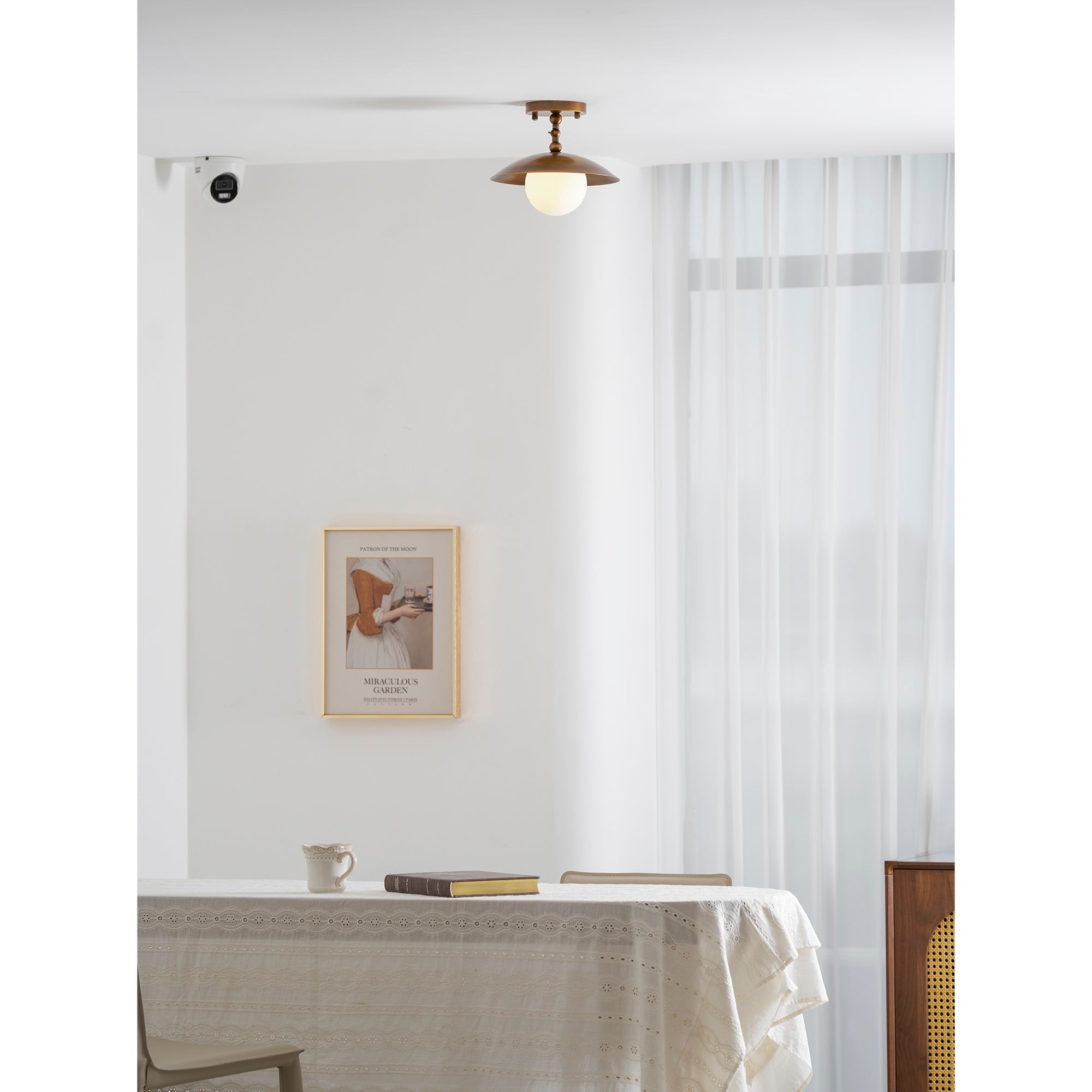 Selney Globe Ceiling Light