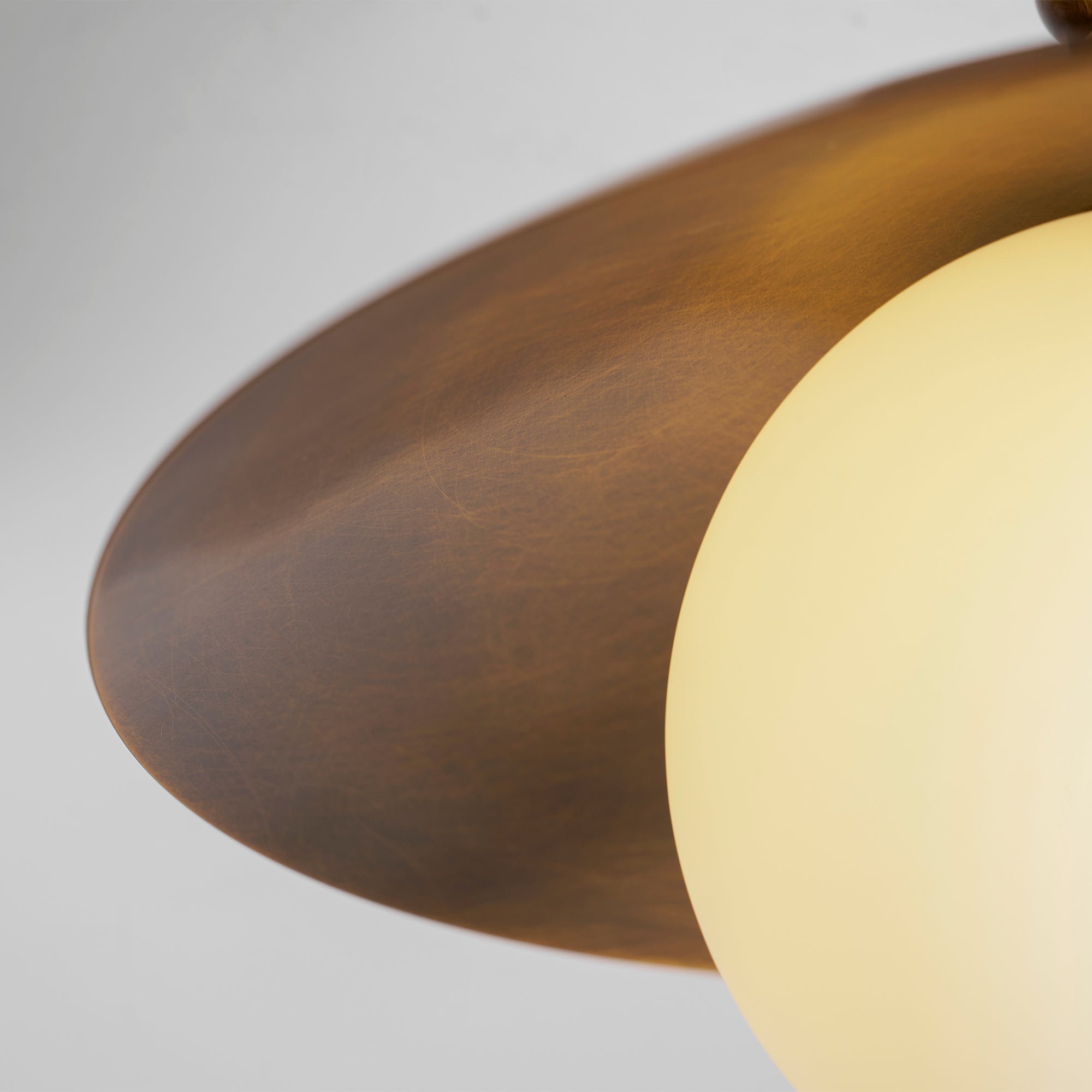 Selney Globe Ceiling Light