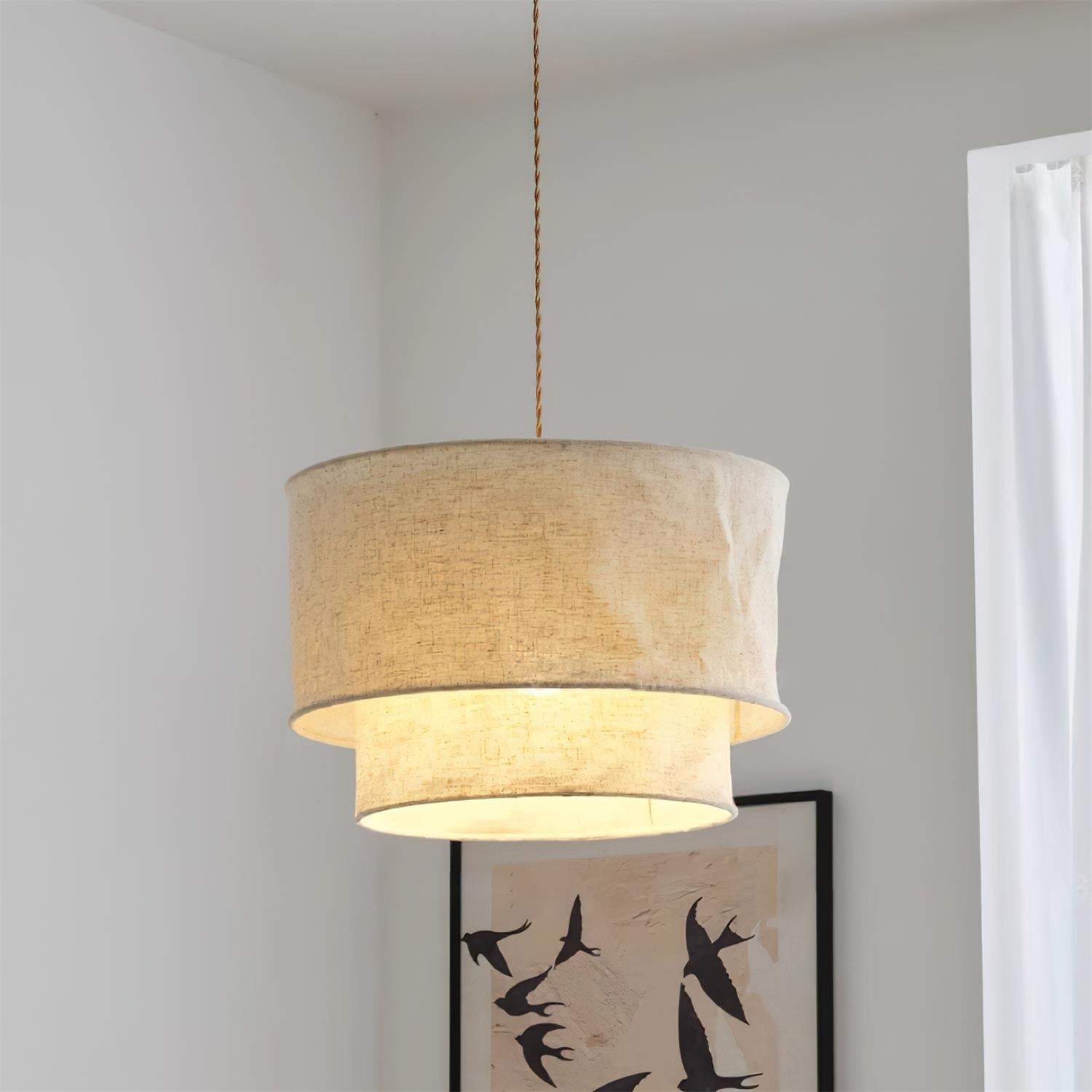 Marilea Japandi Pendant Light