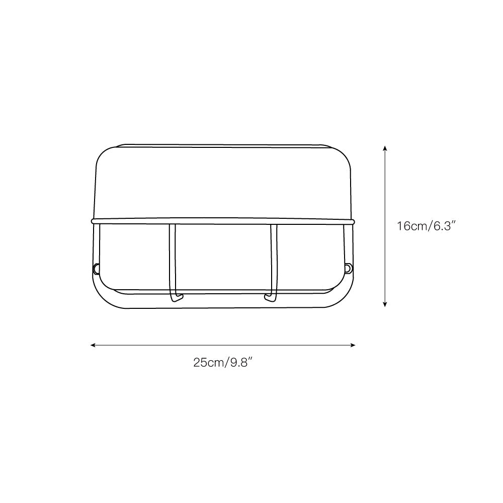 Eldroia Outdoor Wall Light