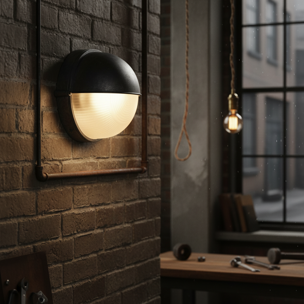 Eldroia Outdoor Wall Light