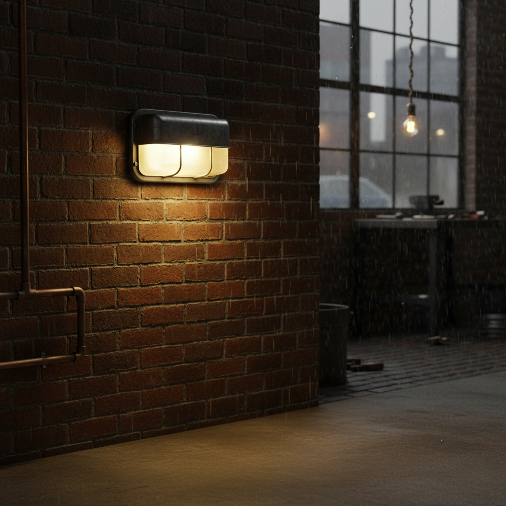 Eldroia Outdoor Wall Light