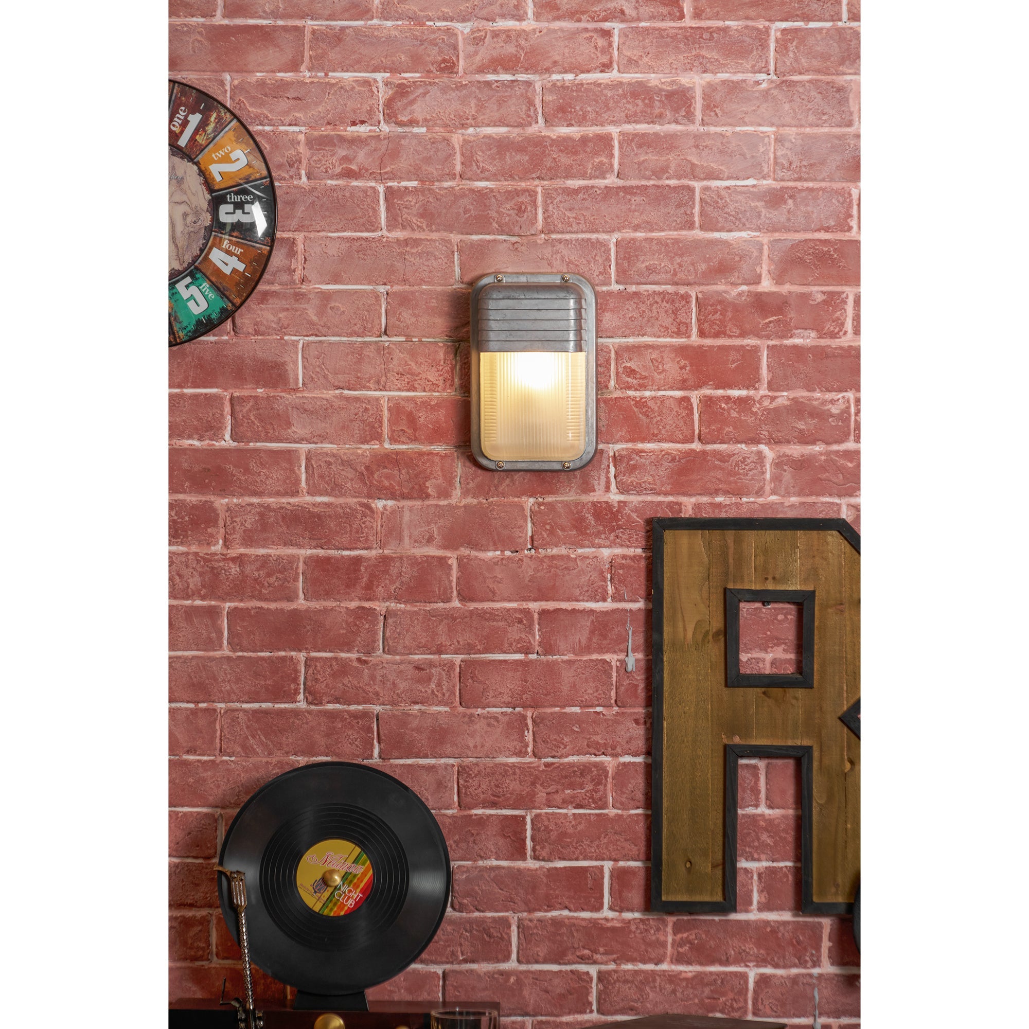 Eldroia Outdoor Wall Light