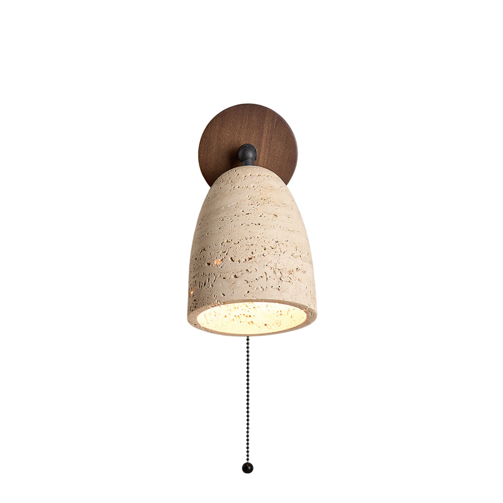 Malis Natural Stone Wall Light