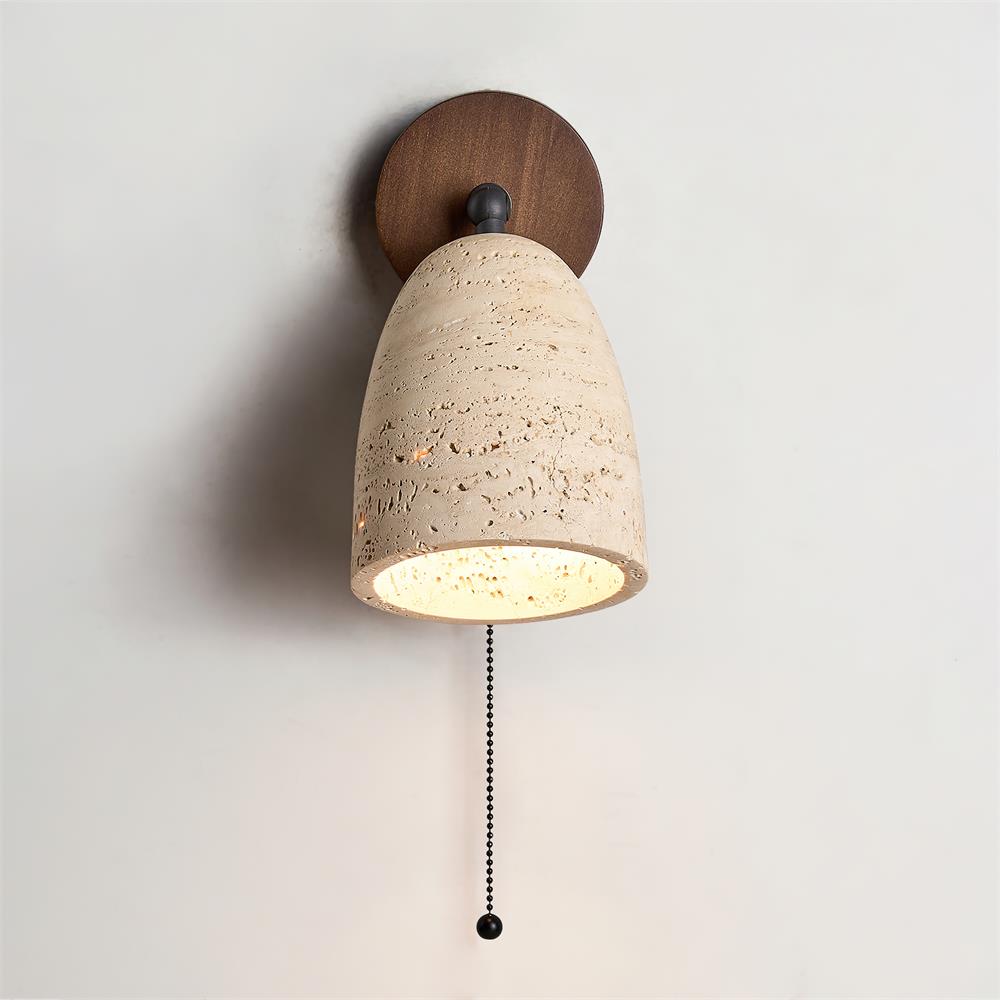 Malis Natural Stone Wall Light
