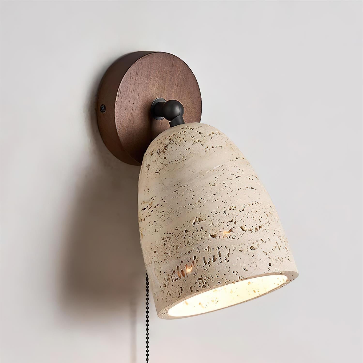 Malis Natural Stone Wall Light