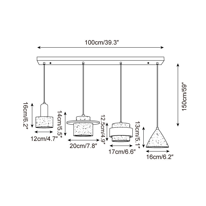 Mervoza Pendant Light