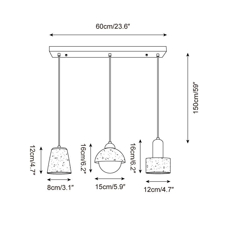 Mervoza Pendant Light