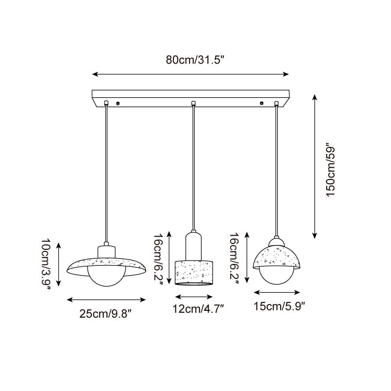Mervoza Pendant Light