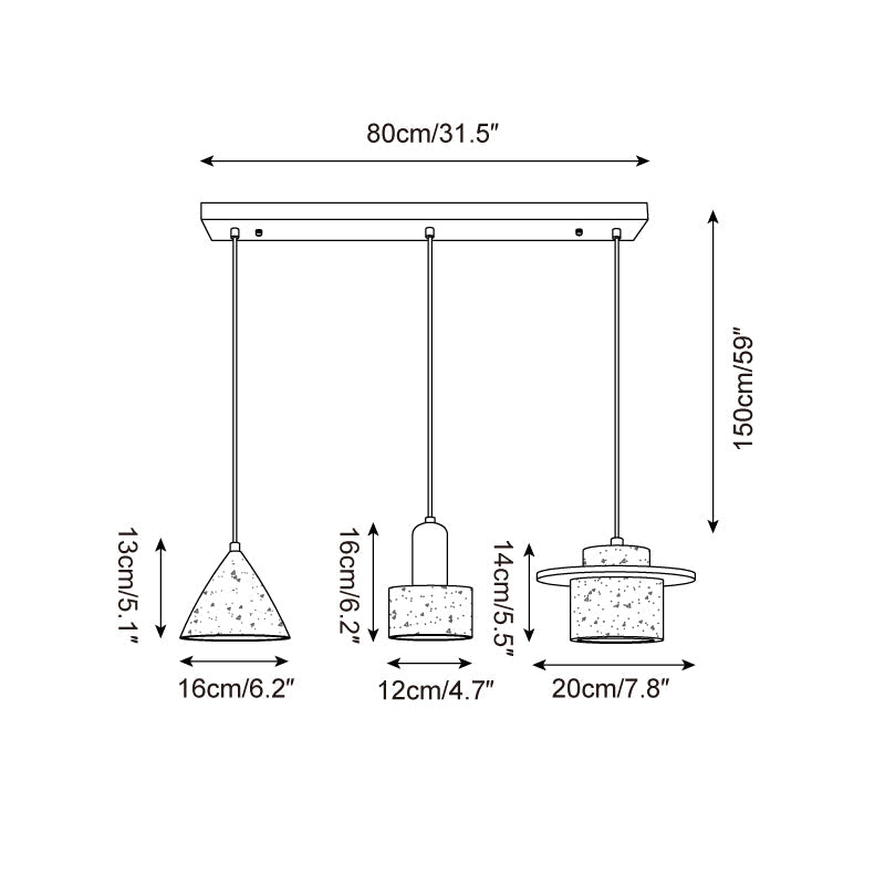 Mervoza Pendant Light