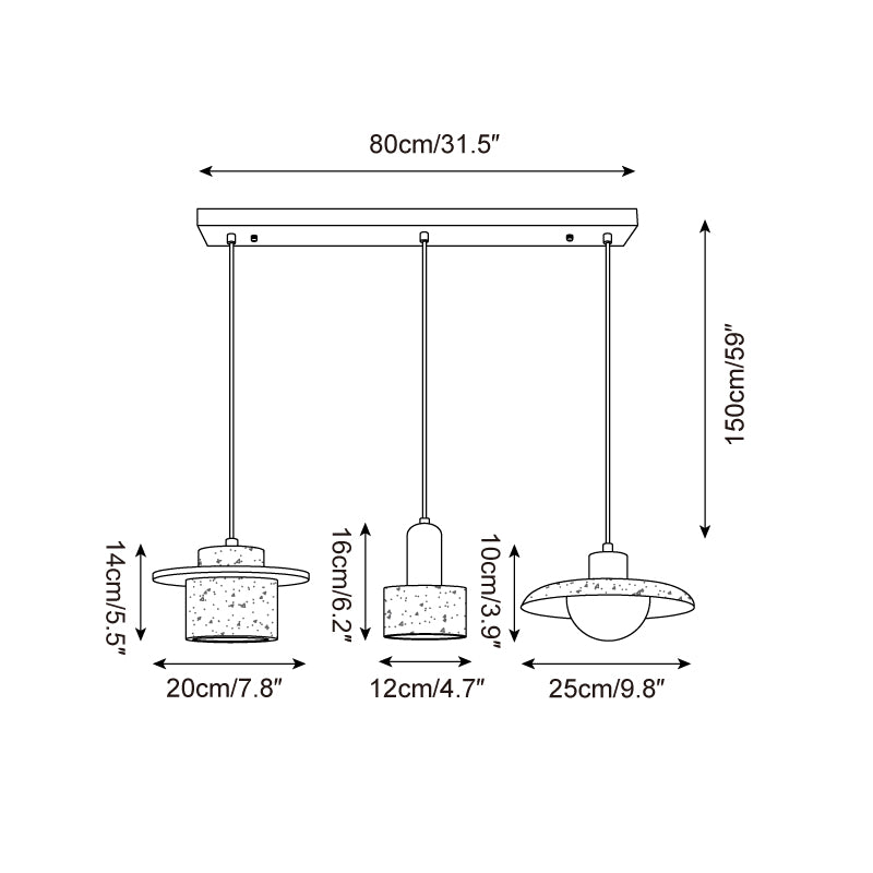 Mervoza Pendant Light