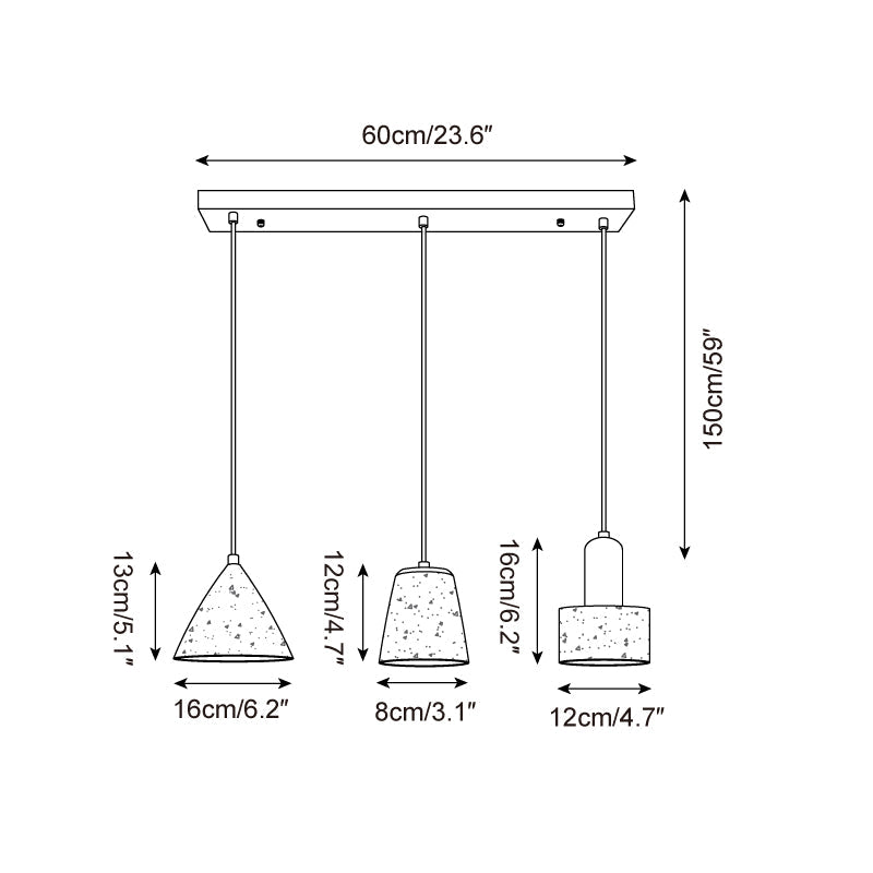 Mervoza Pendant Light