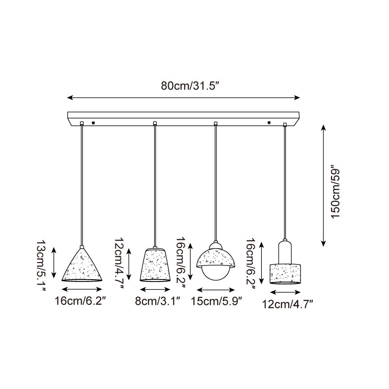 Mervoza Pendant Light