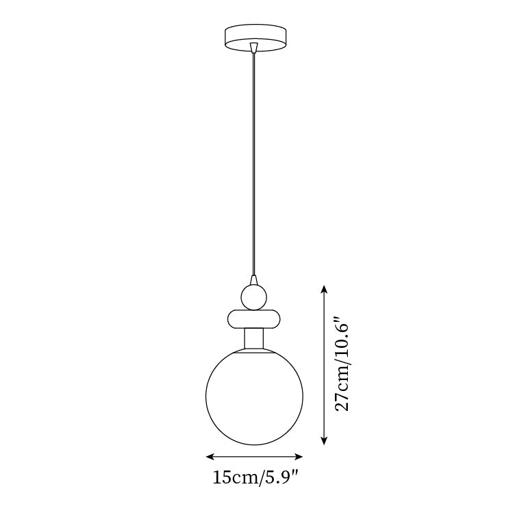 Mazza Pendant Light