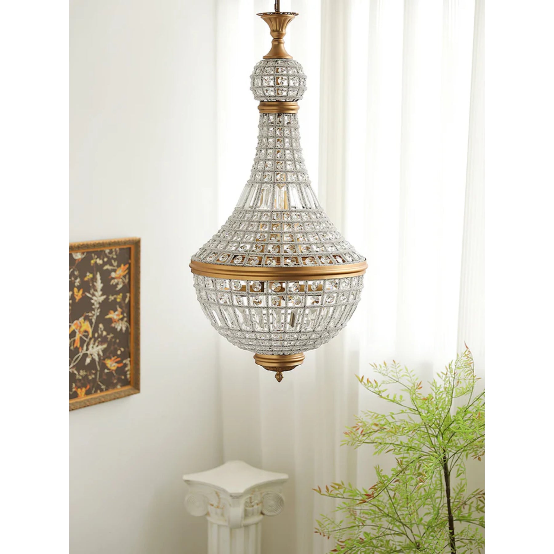 Quantel Chandelier