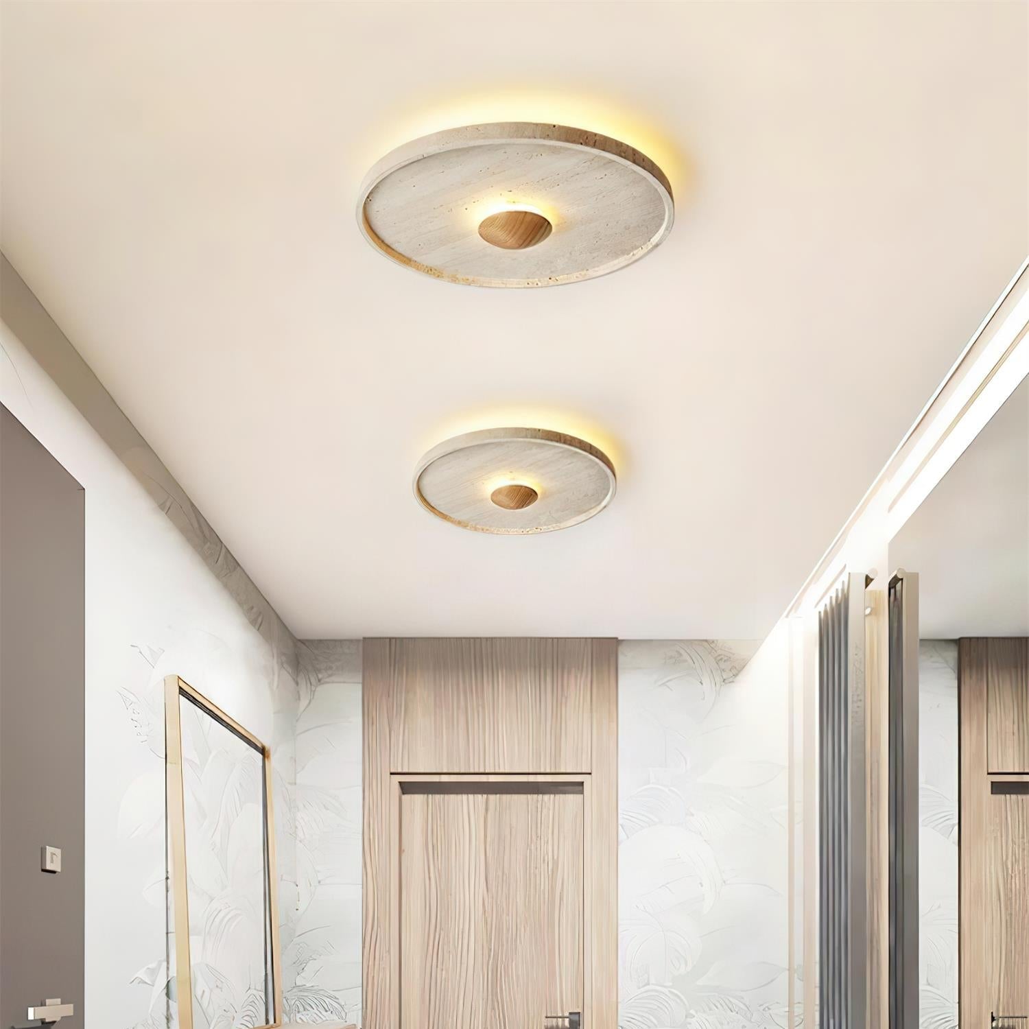 Colenize Natural Stone Ceiling Light