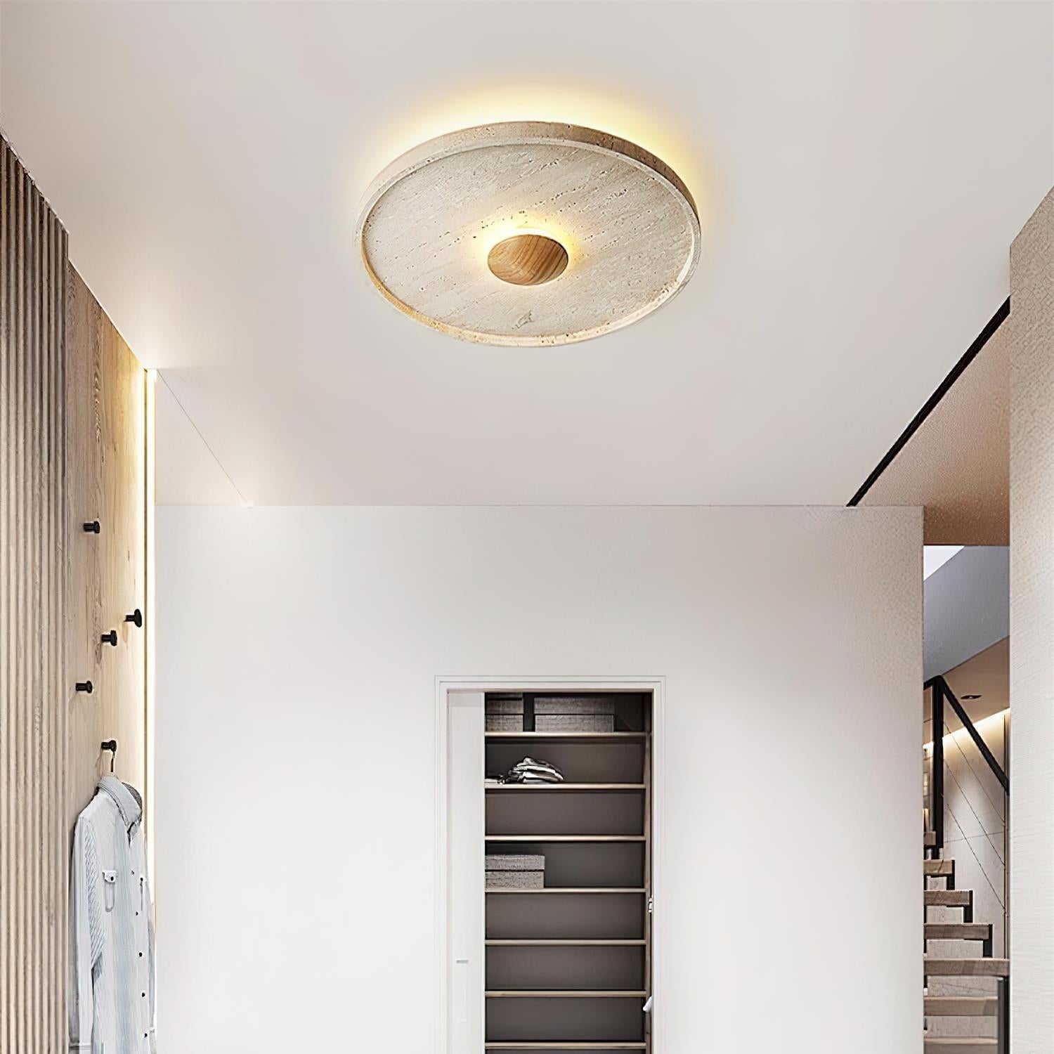 Colenize Natural Stone Ceiling Light