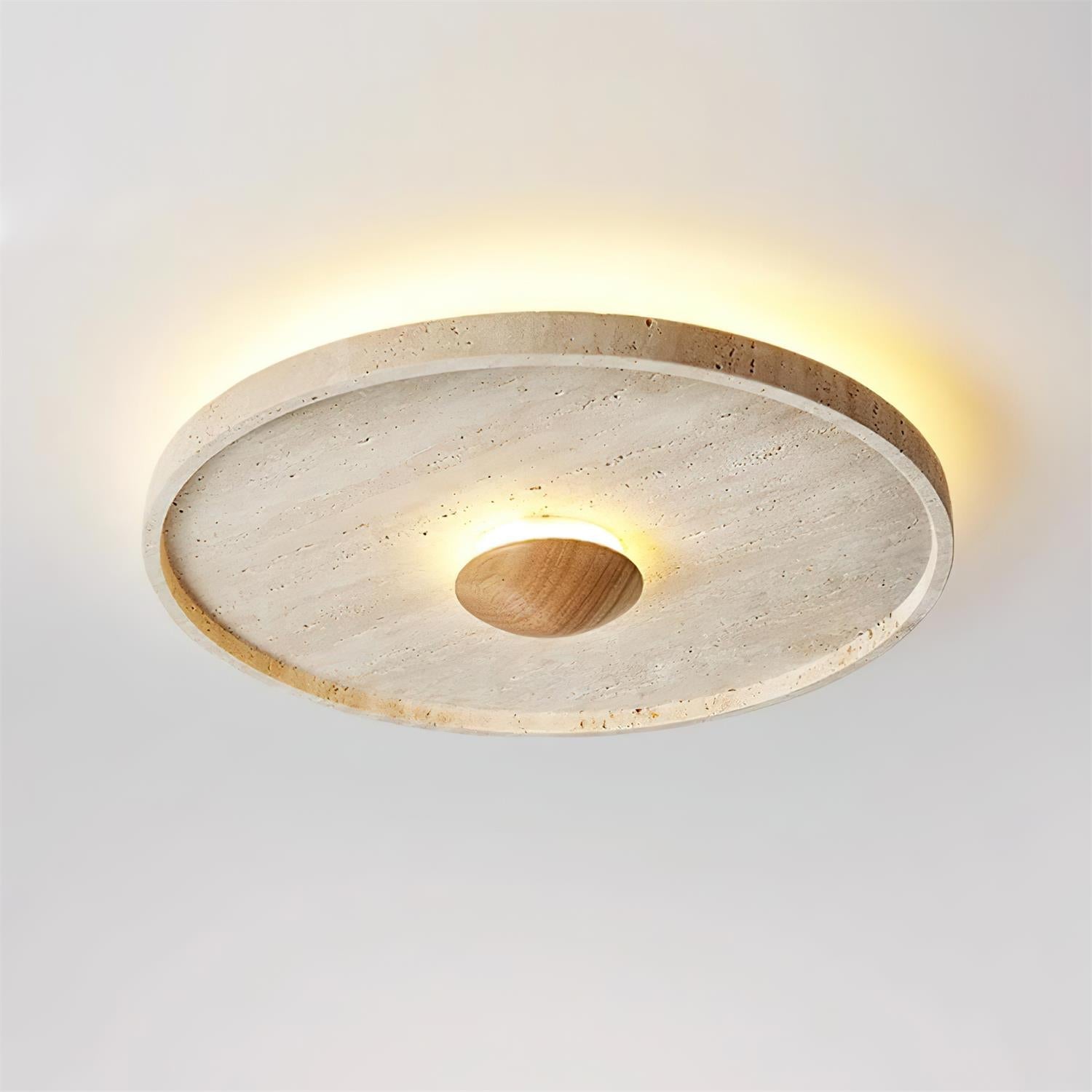 Colenize Natural Stone Ceiling Light