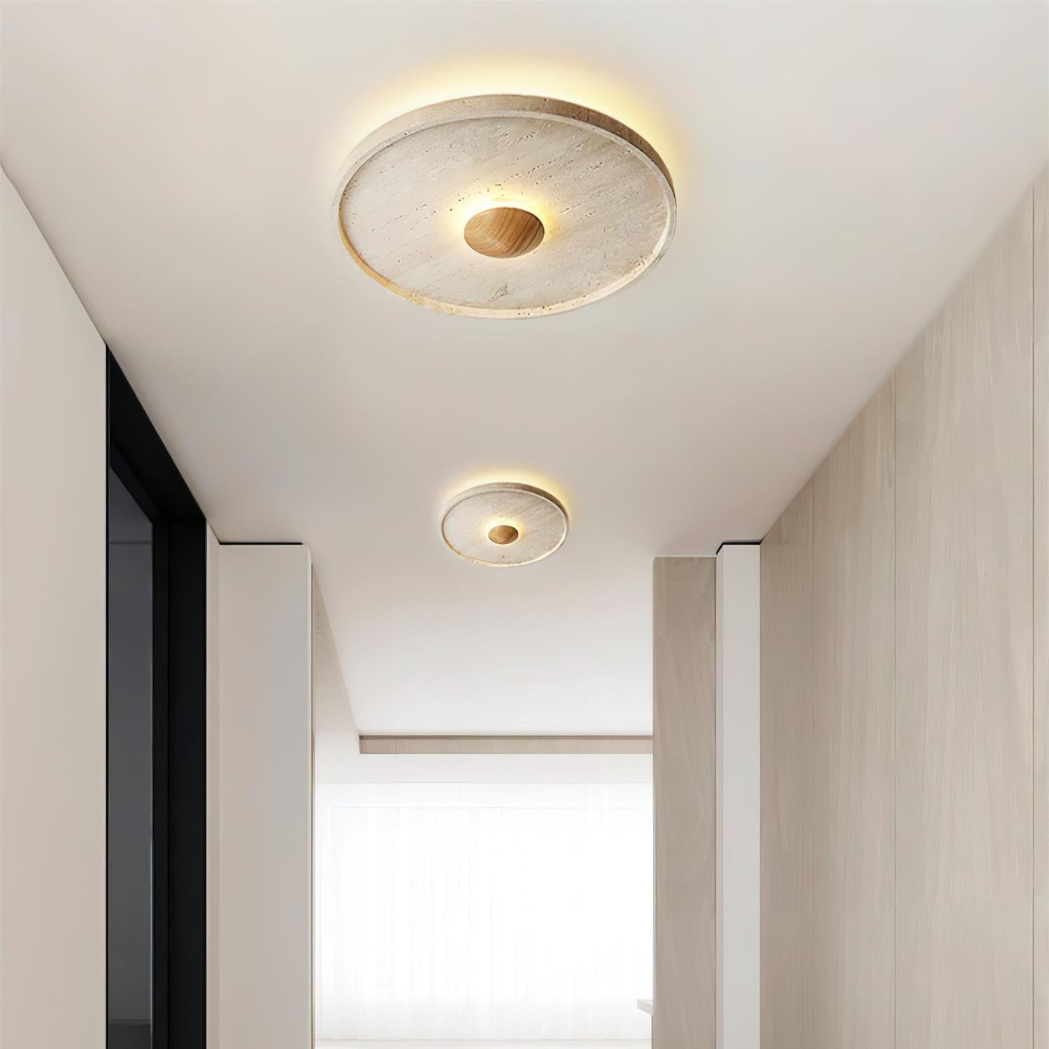 Colenize Natural Stone Ceiling Light