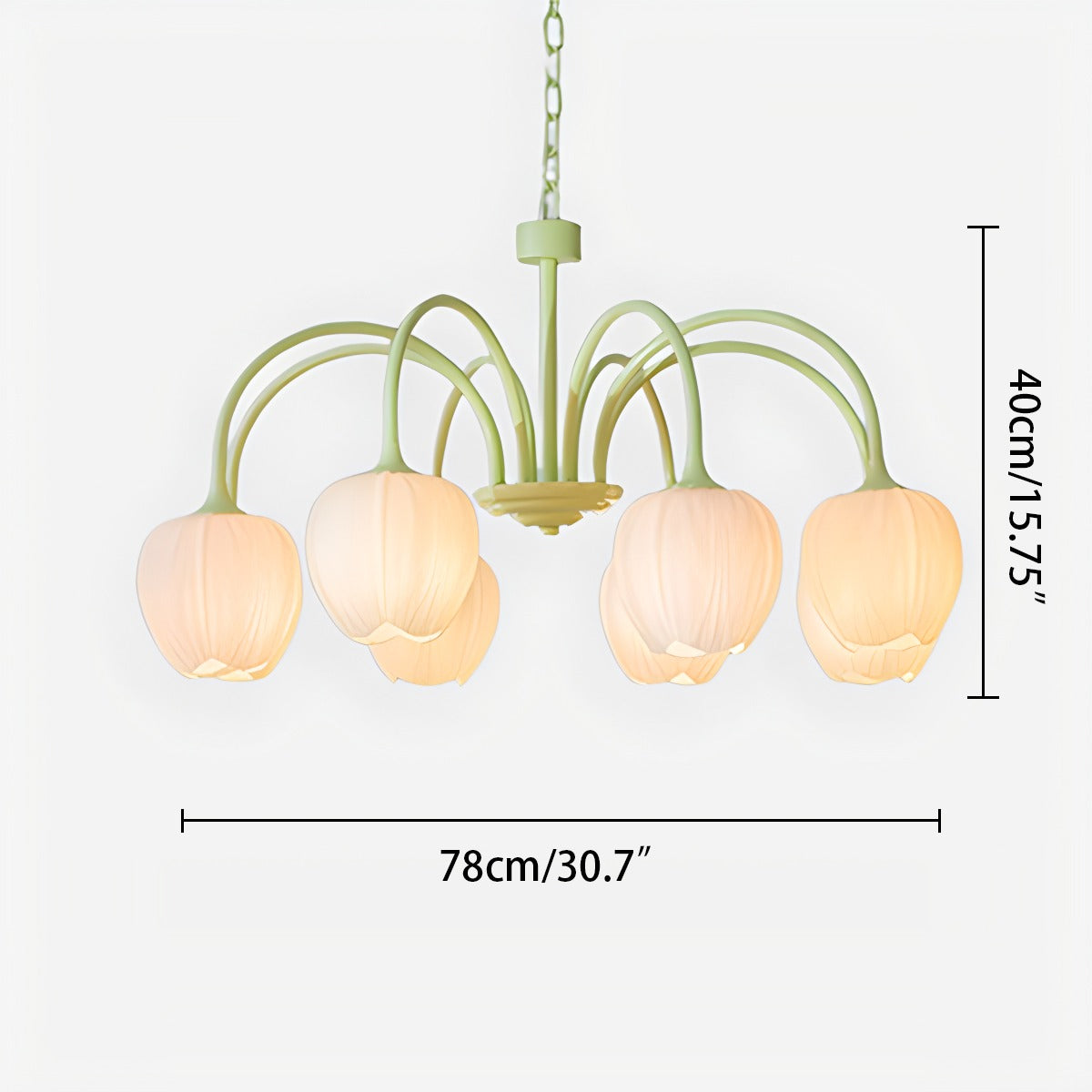 Laro Romance Chandelier