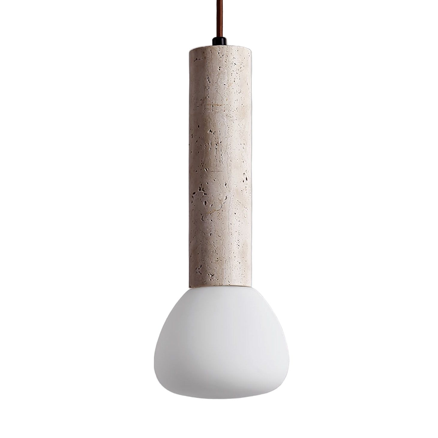 Mysen Natural Stone Pendant Light