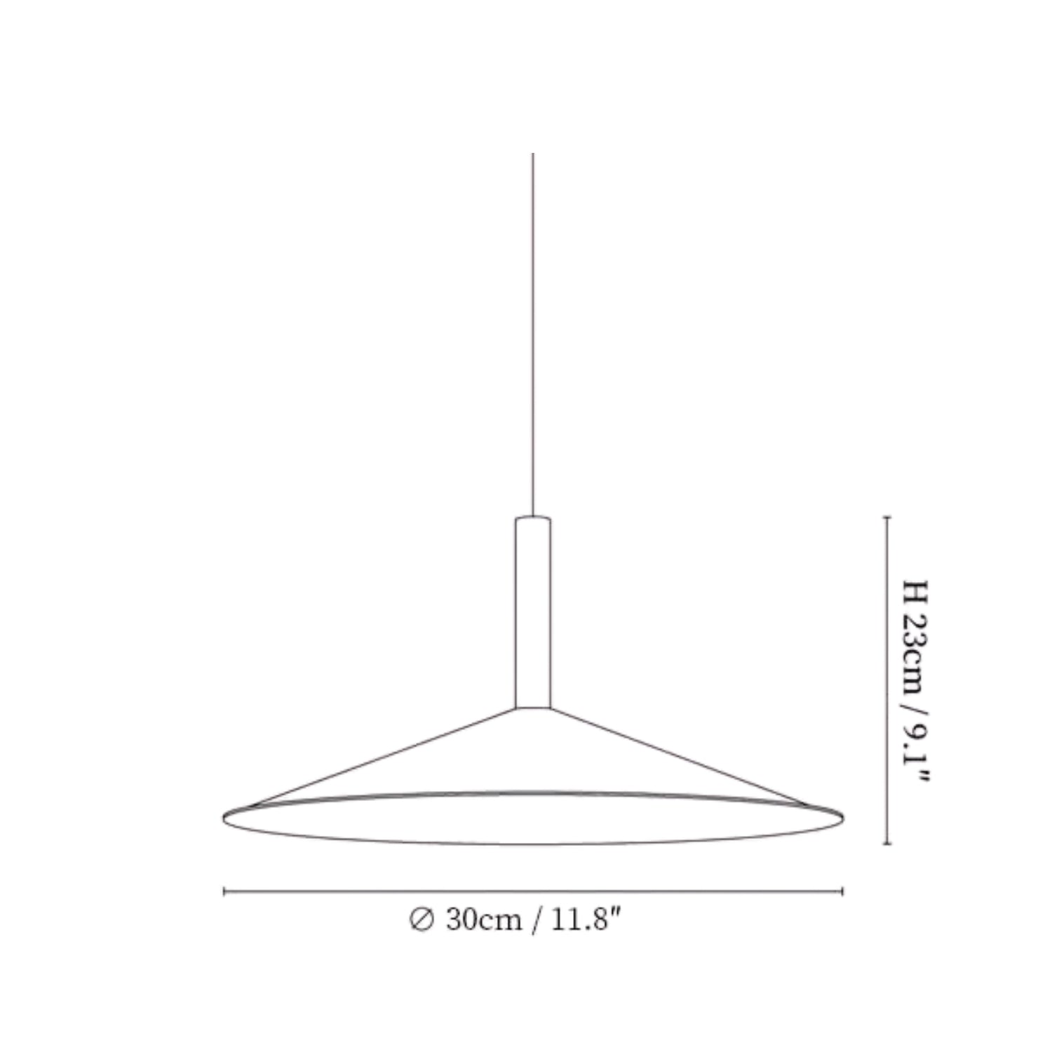 Melacu Pendant Light