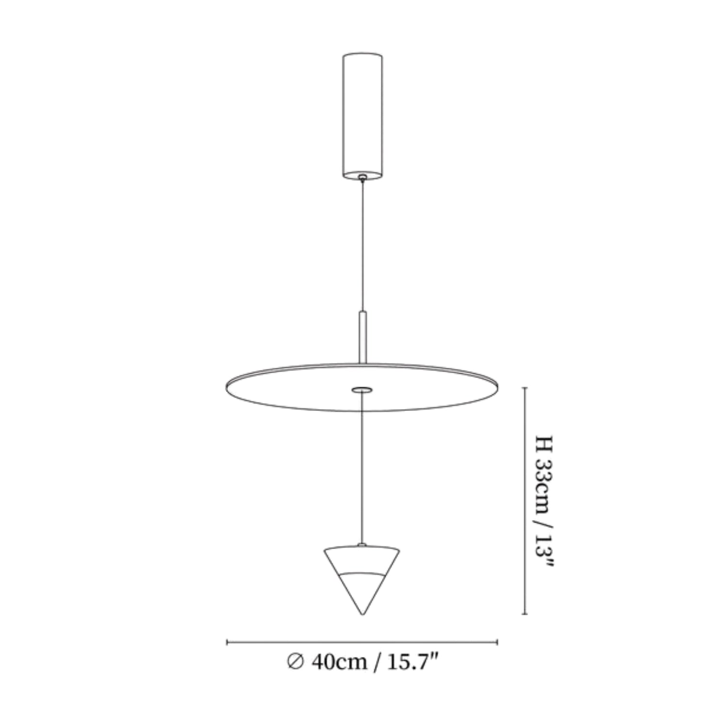 Setalune Pendant Light