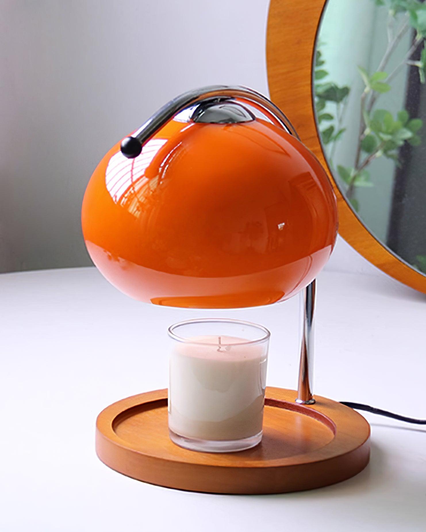 Halon Candle Warmer Table Lamp