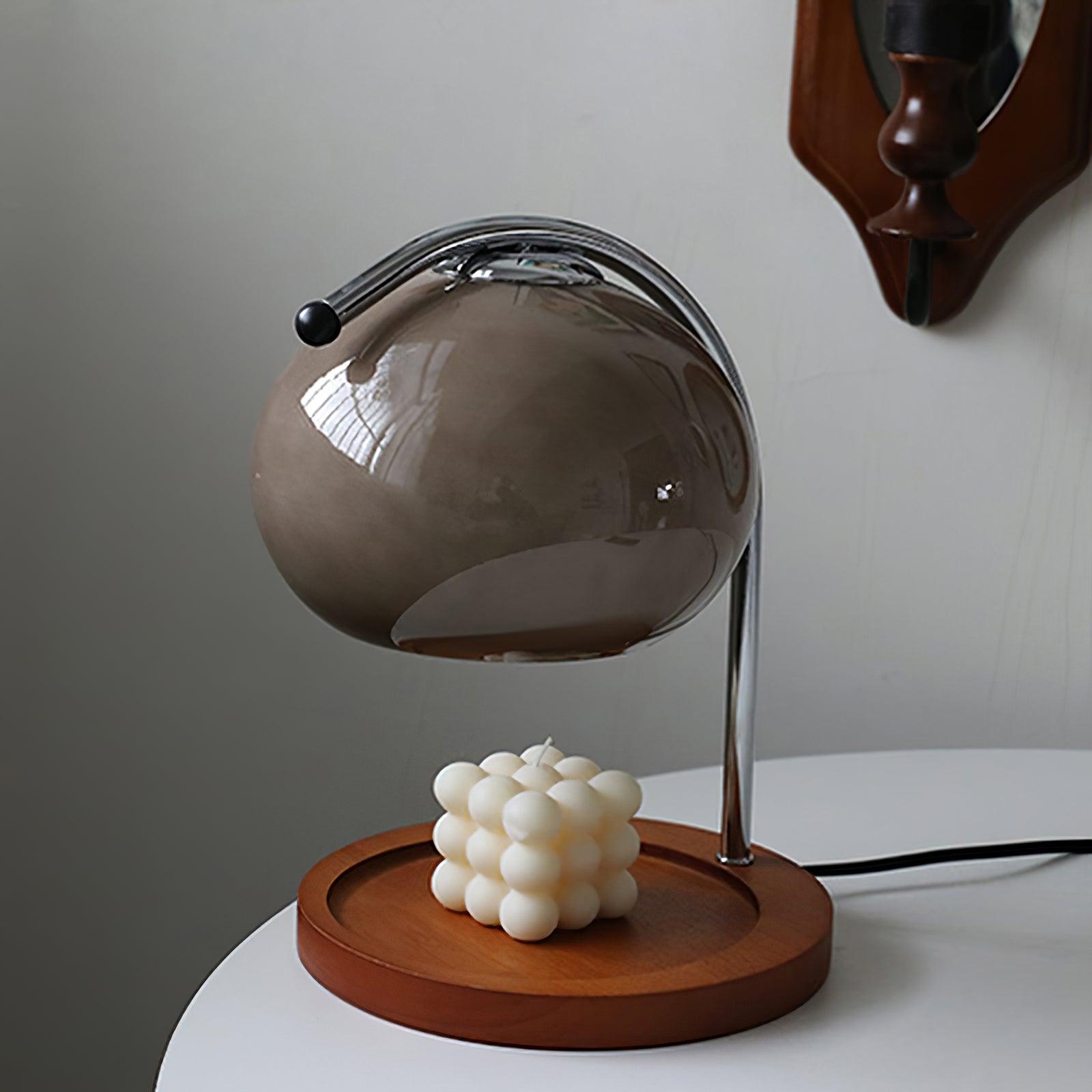 Halon Candle Warmer Table Lamp