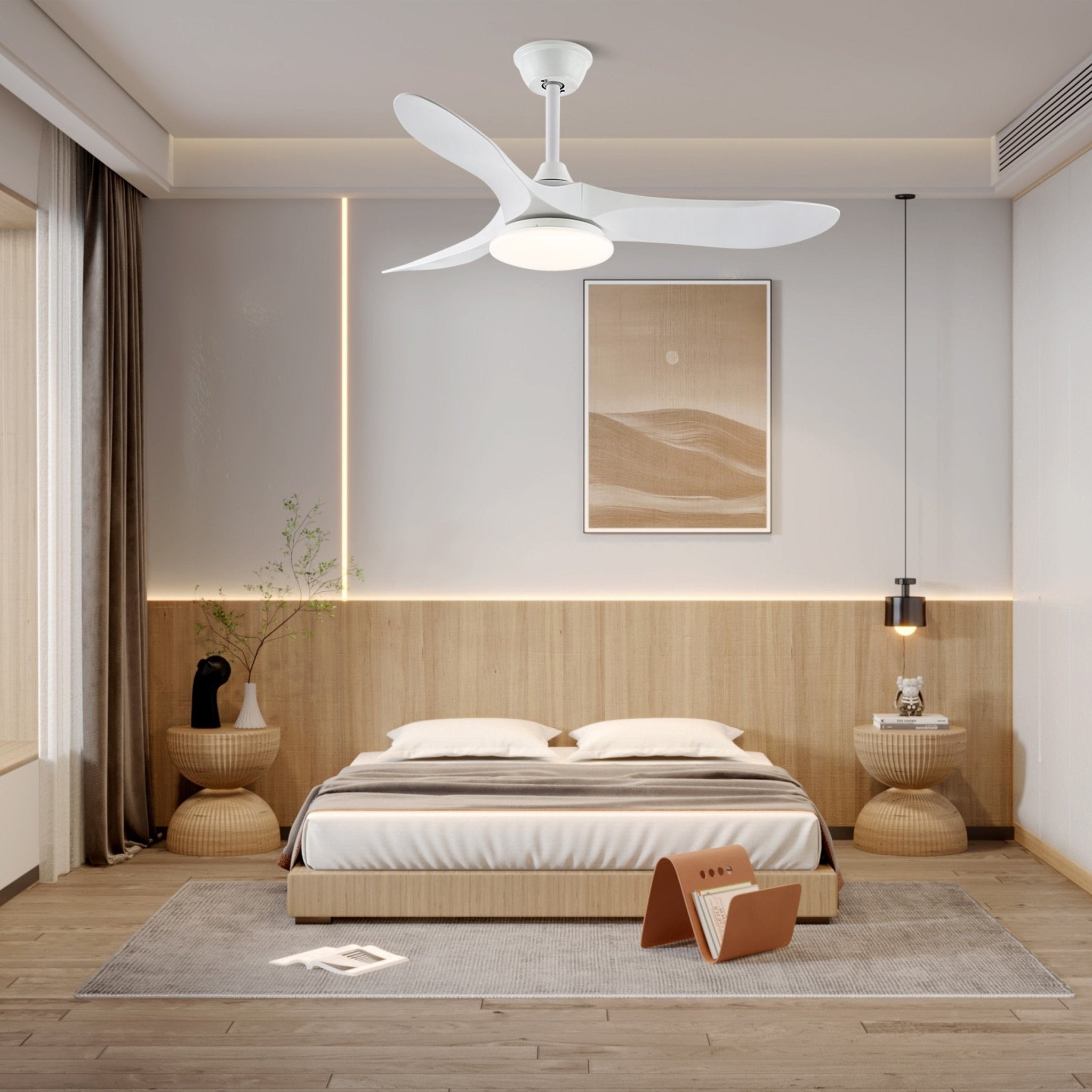Lemokis LED Ceiling Fan
