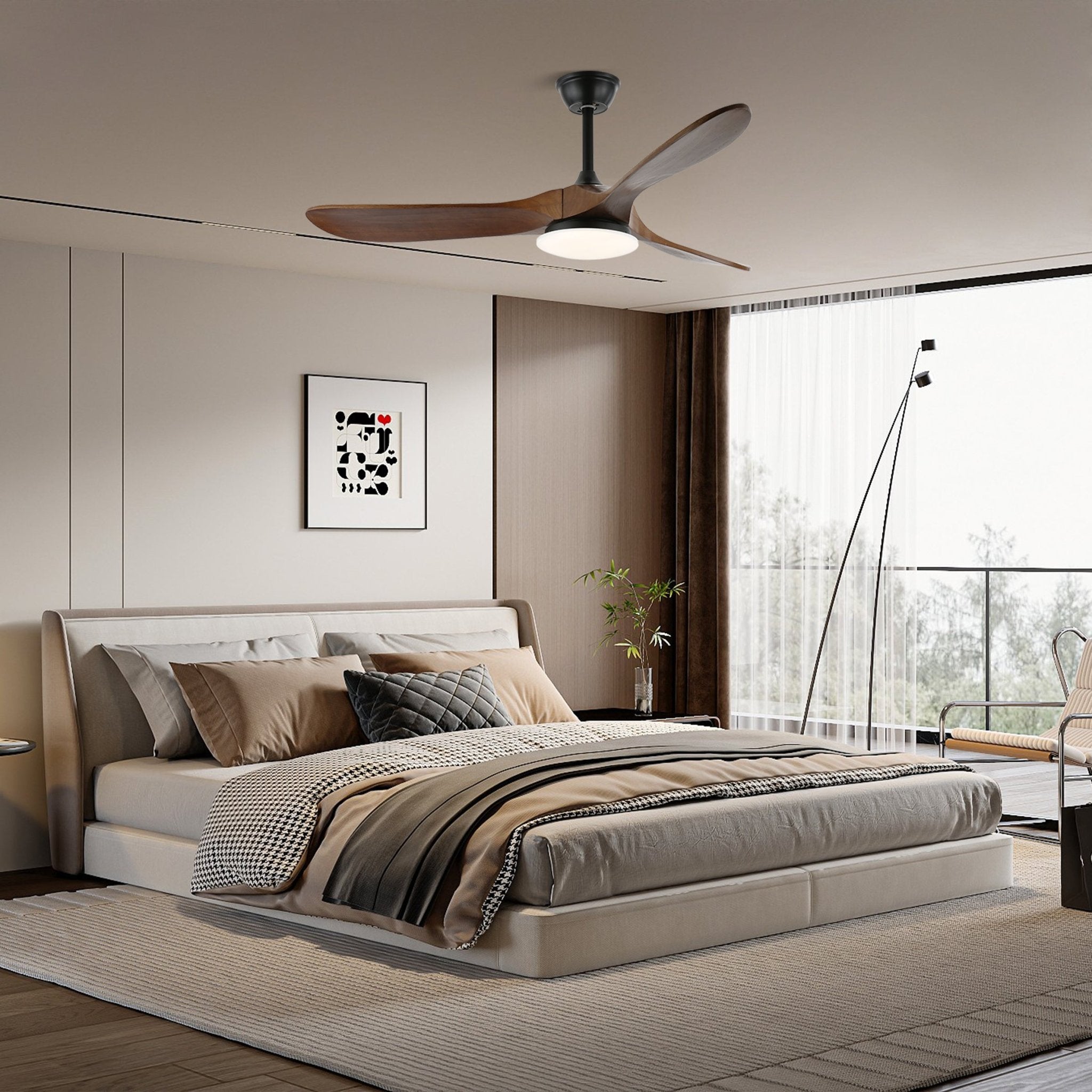 Lemokis LED Ceiling Fan