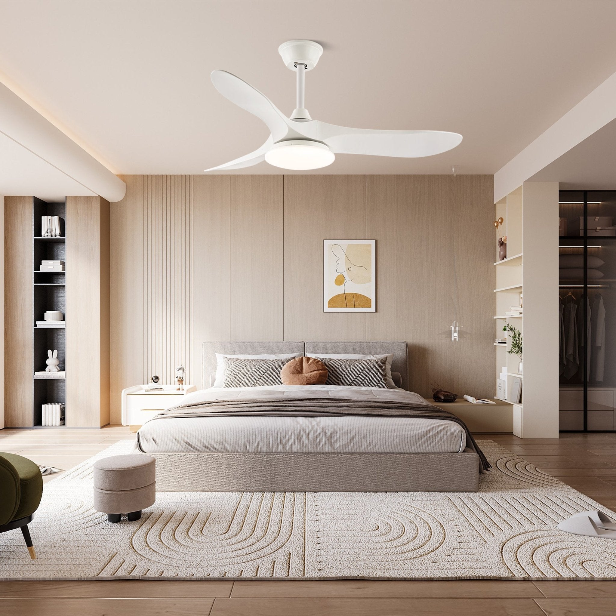 Lemokis LED Ceiling Fan