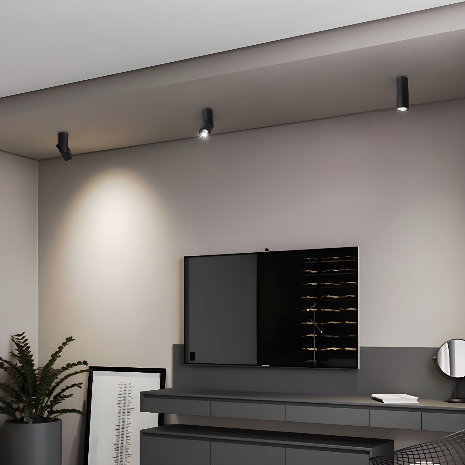 Pivosa Spotlight Ceiling Light