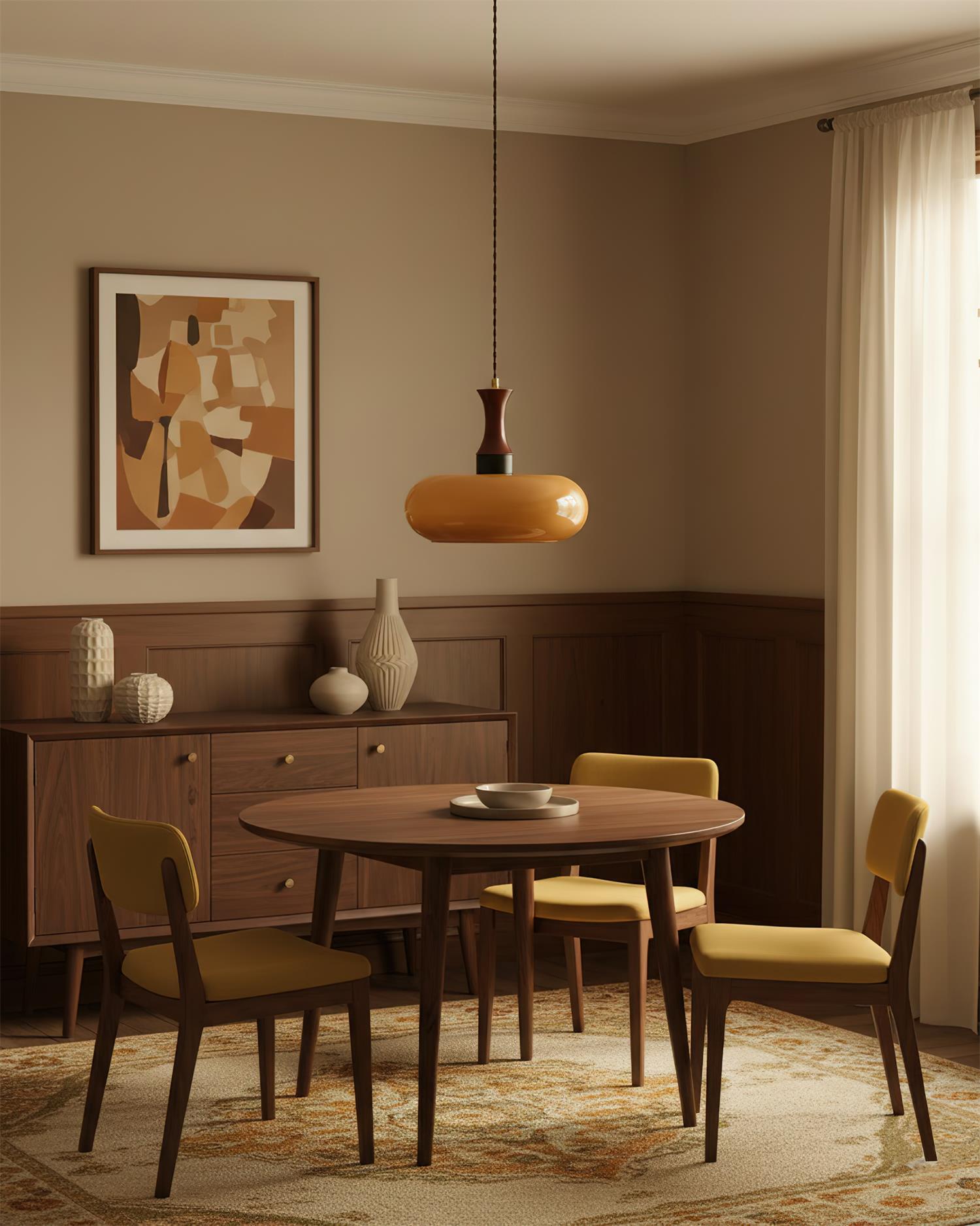Yarton Vintage Pendant Light