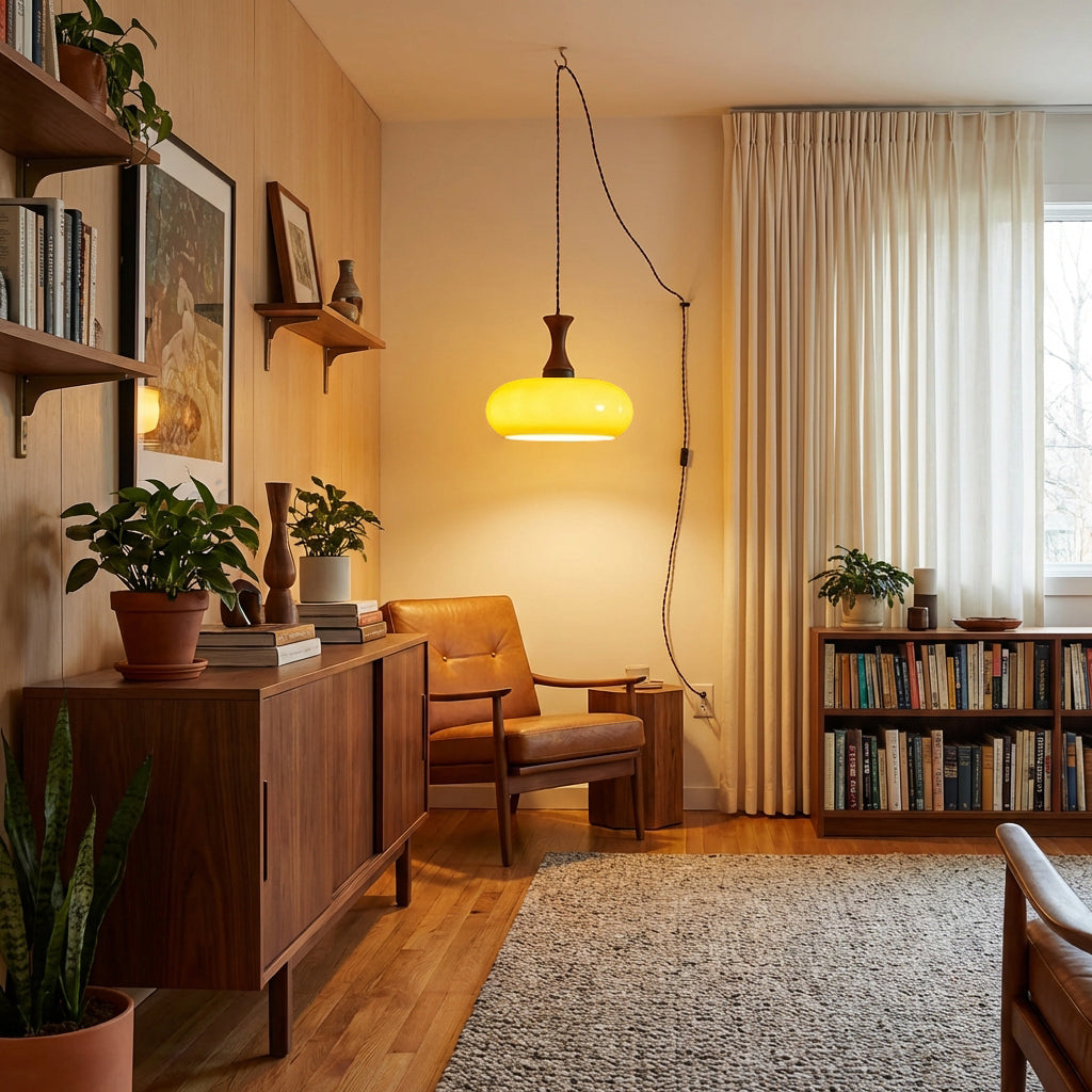 Yarton Vintage Pendant Light