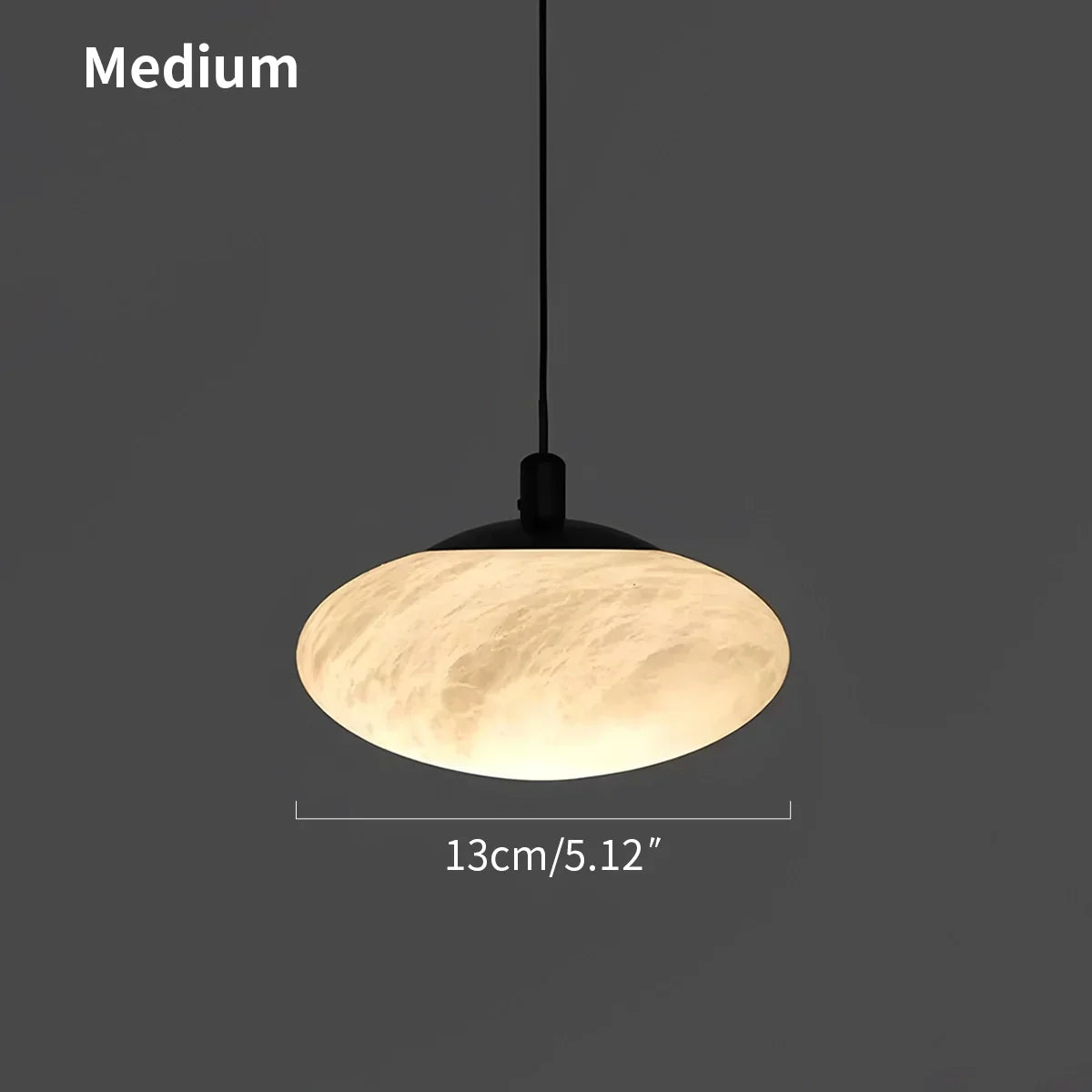 Melaro Alabaster Pendant Light