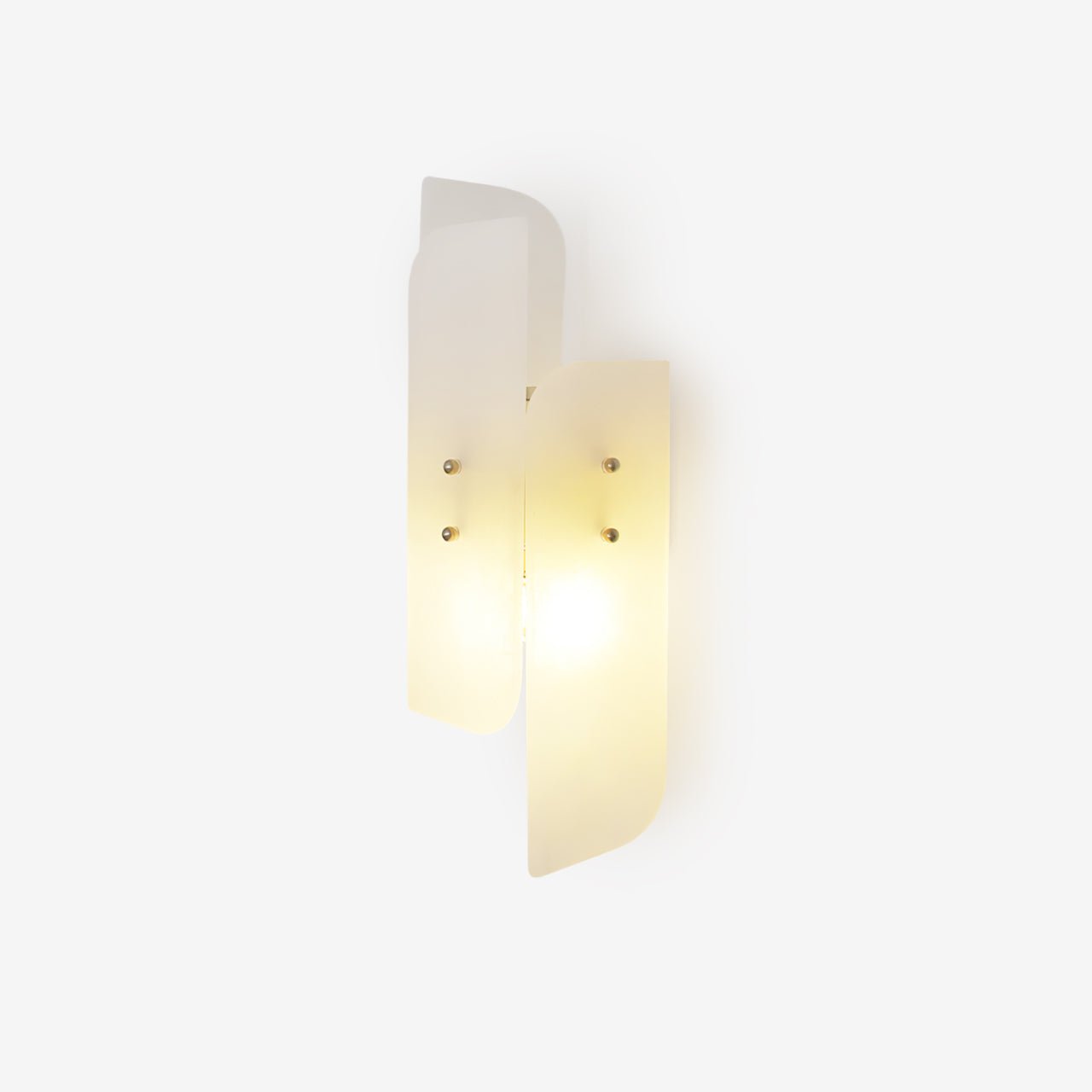 Duolith Alabaster Wall Light