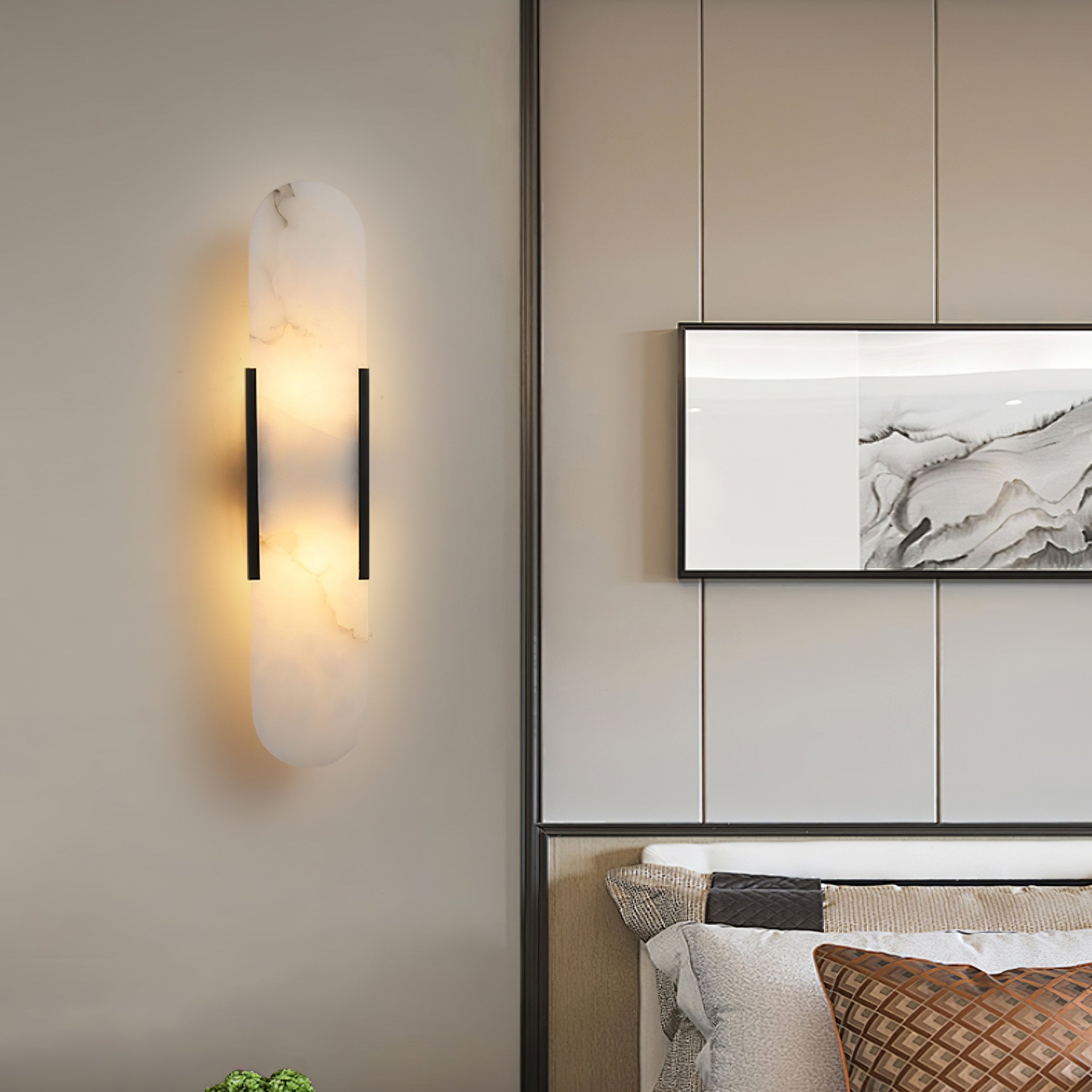 Yaria Oblong Wall Light